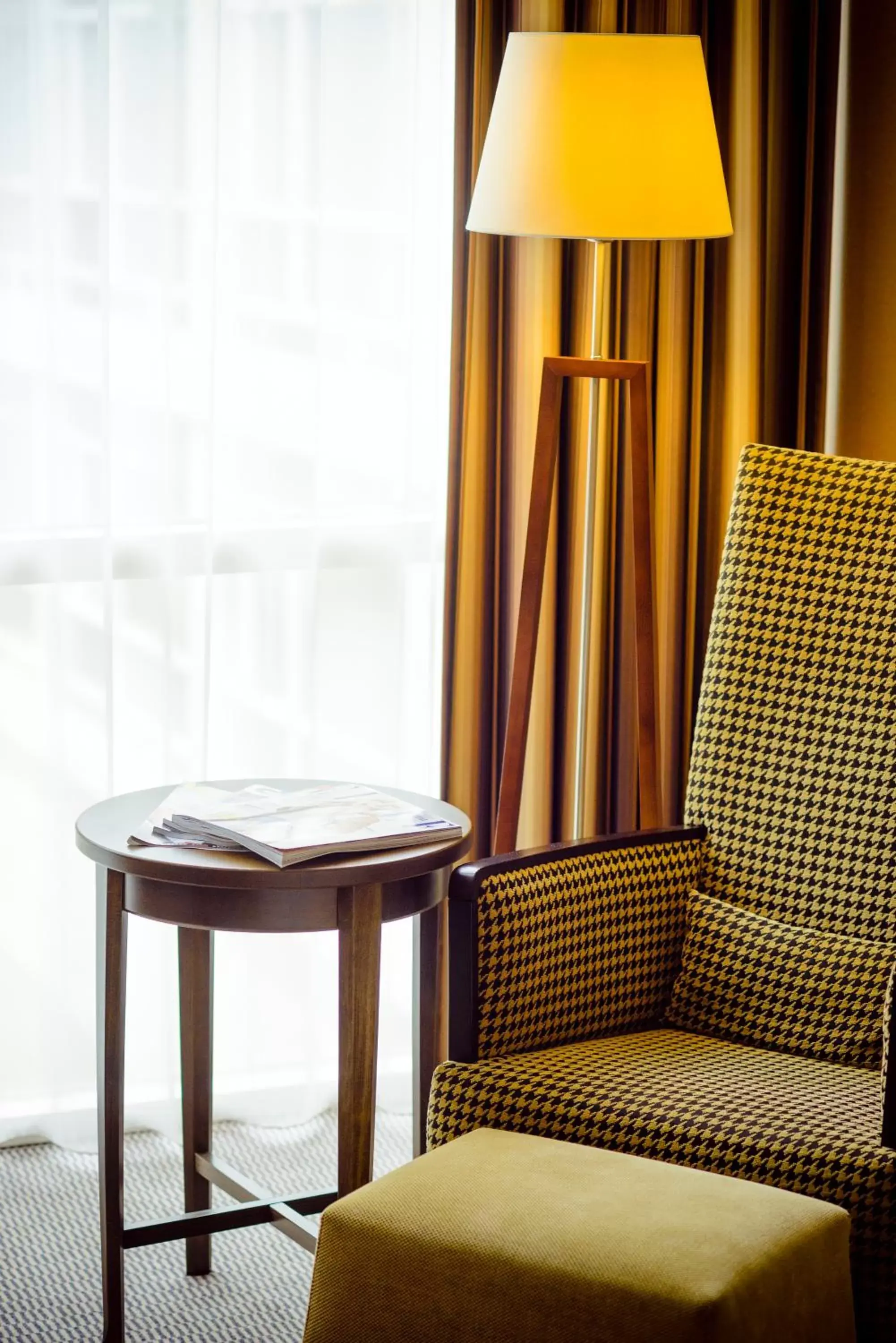 Seating area in Fletcher Hotel Restaurant Amersfoort Seating area in Fletcher Hotel Restaurant Amersfoort