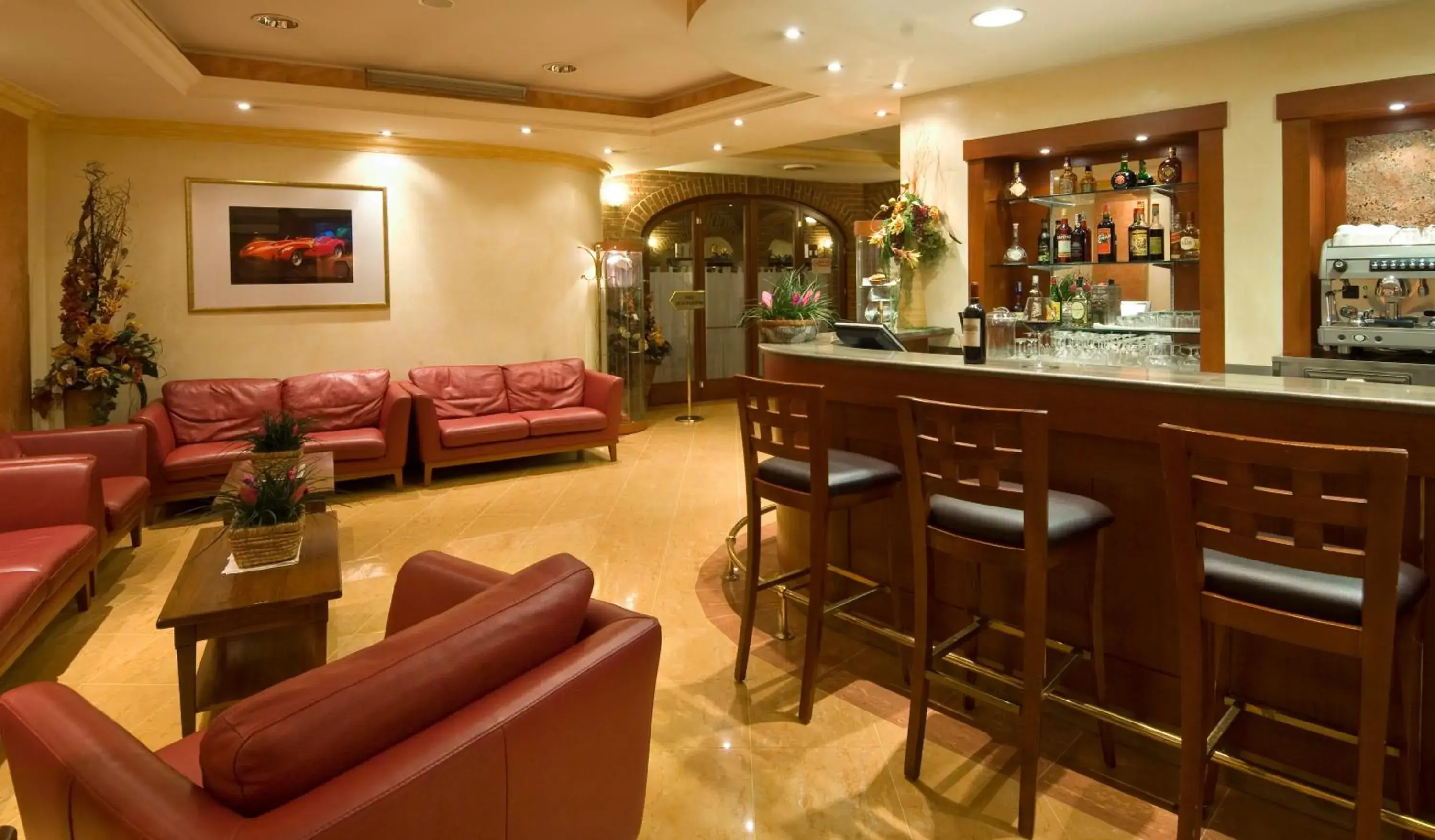 Lounge or bar, Lounge/Bar in AS Hotel Monza