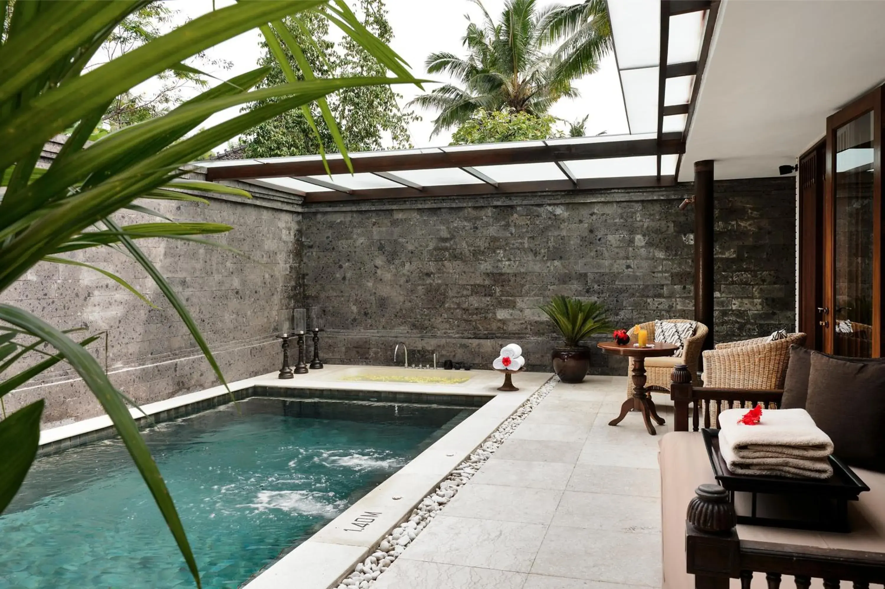 Family Private Pool Villa with Club Benefits in Tanah Gajah, a Resort by Hadiprana