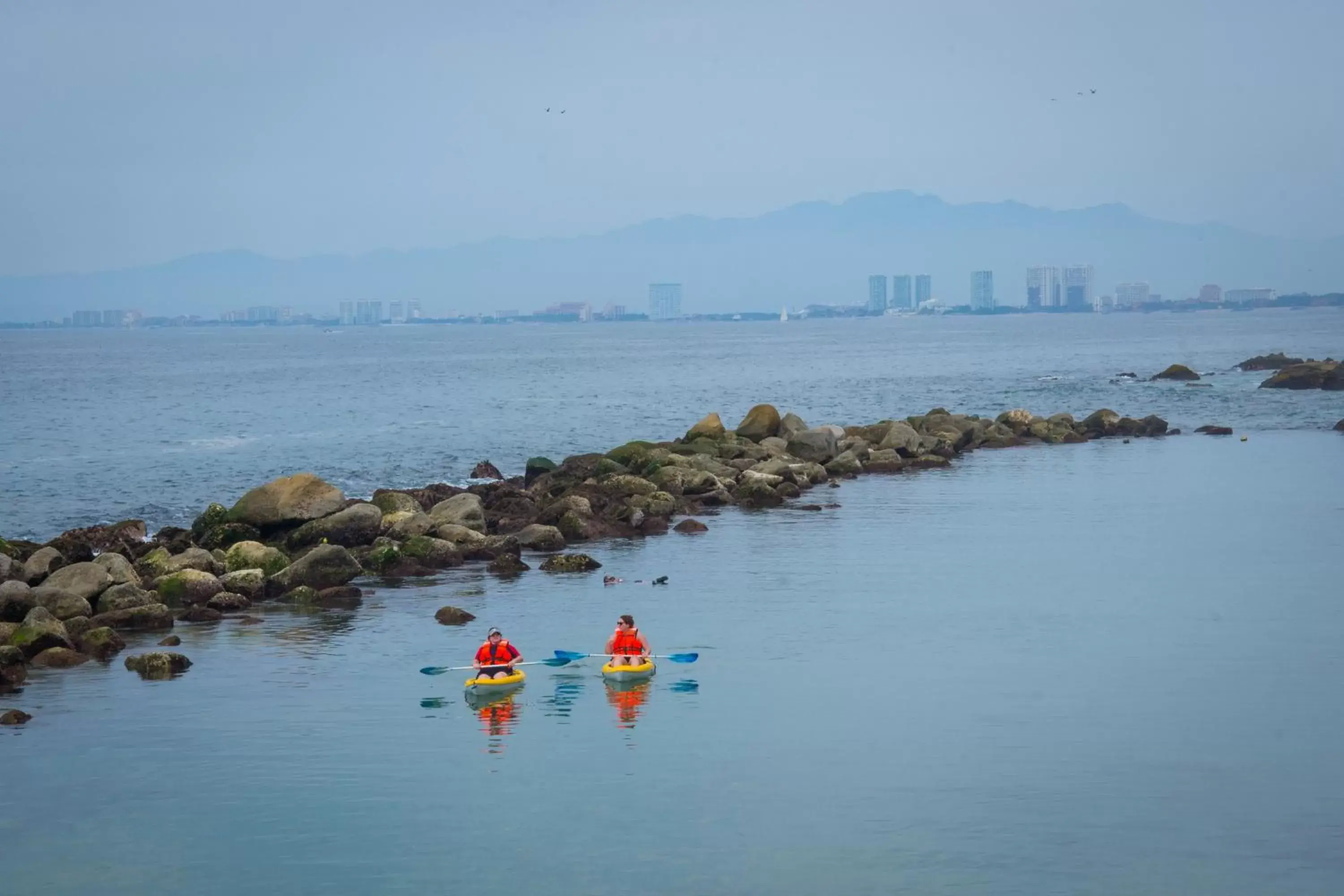 Canoeing in Costa Sur Resort & Spa