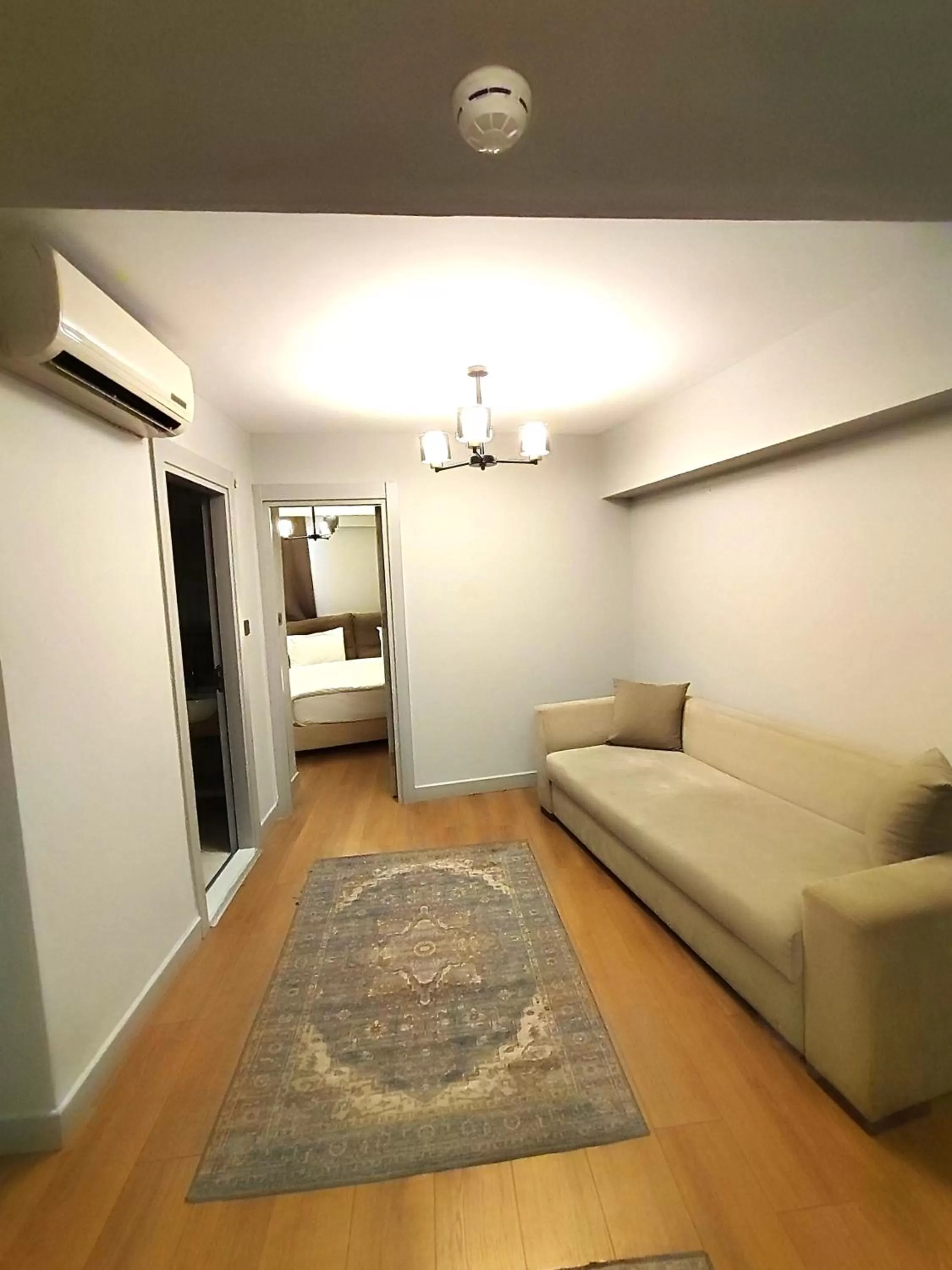 Seating area in Galata World Hotel