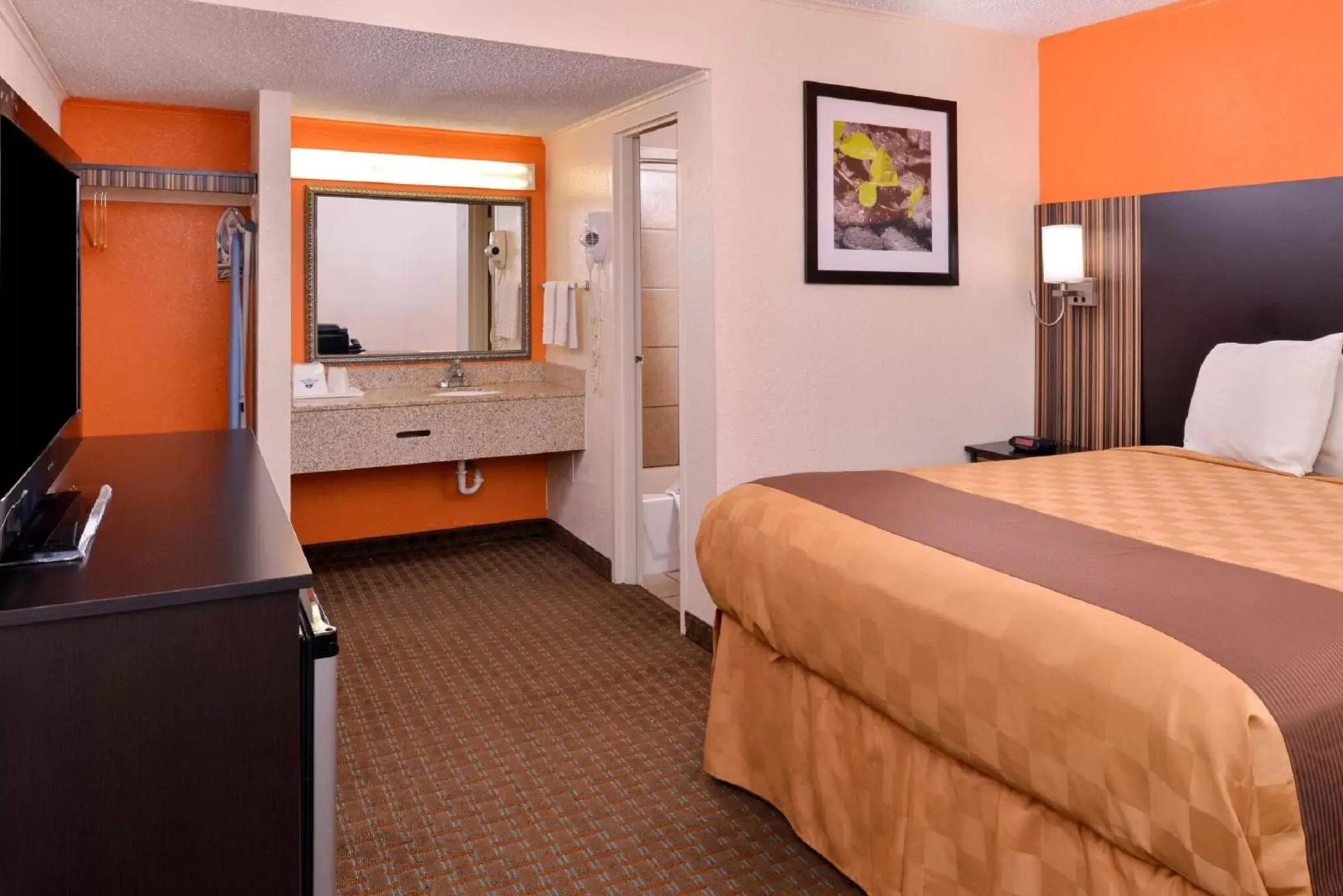 Bedroom in Americas Best Value Inn Ponca City