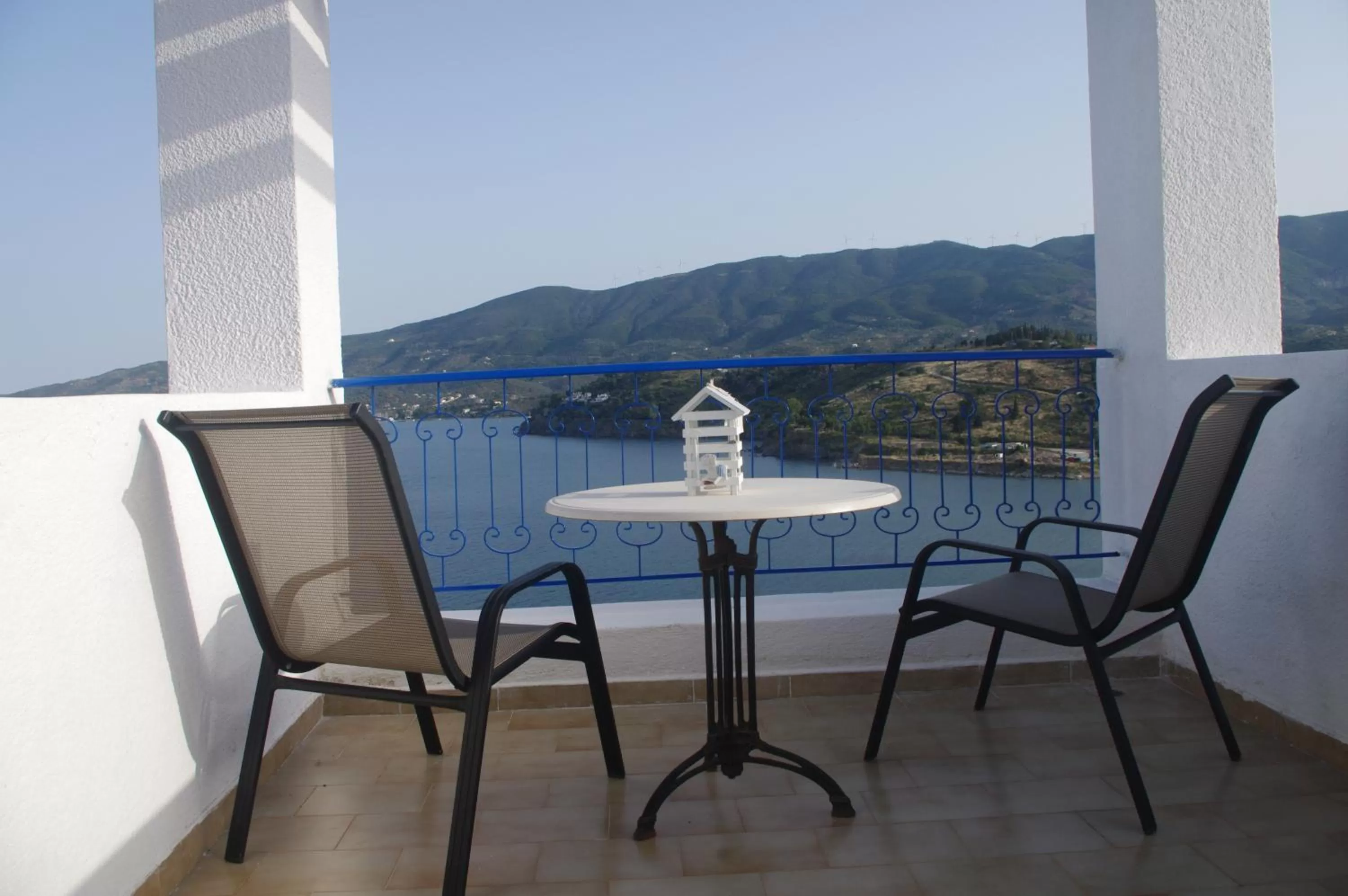 Sea view, Balcony/Terrace in Rania Studios