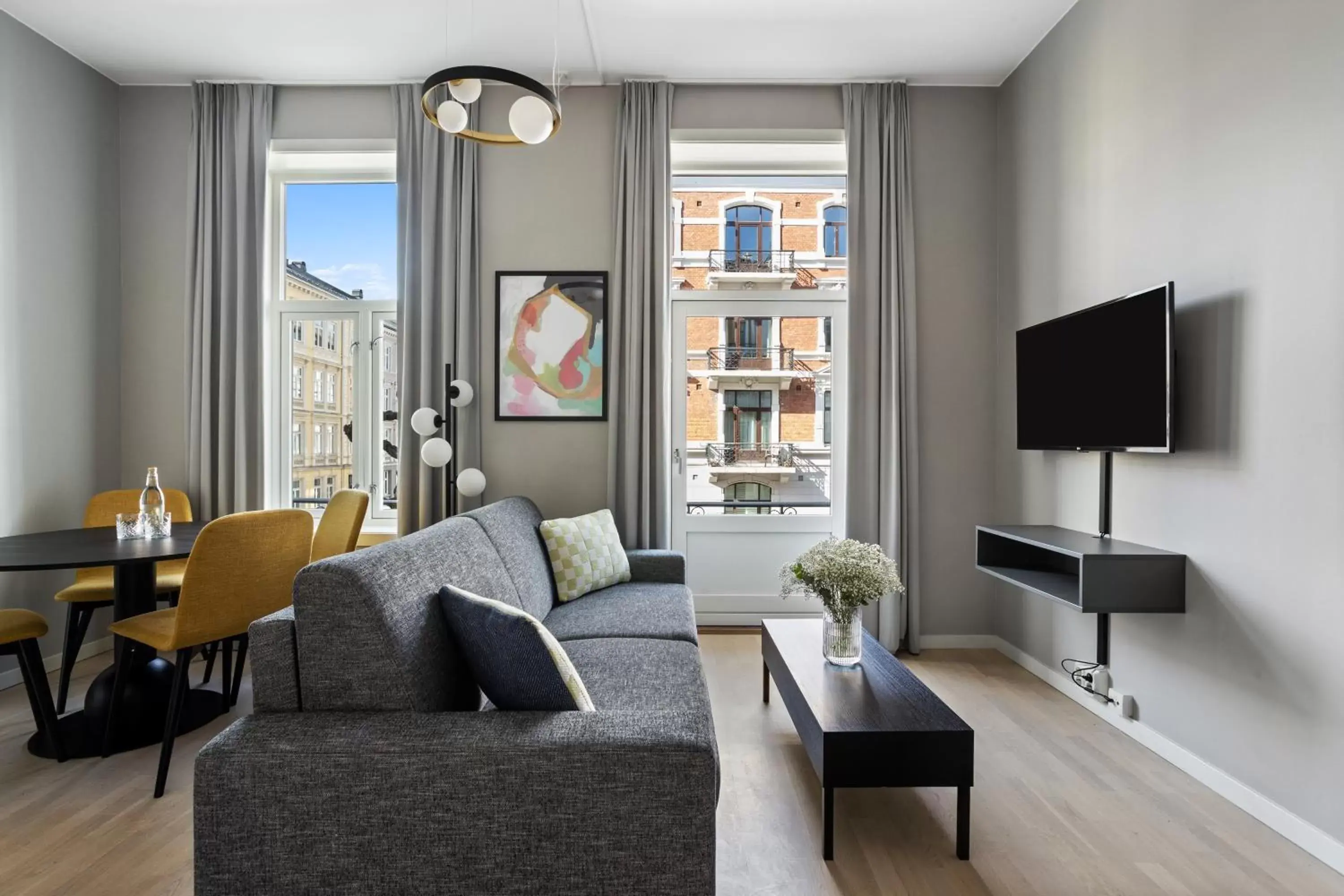 1 Bedroom Apartment with Balcony and Sofa Bed in Numa Oslo Topp 1 Bedroom Apartment with Balcony and Sofa Bed in Numa Oslo Topp