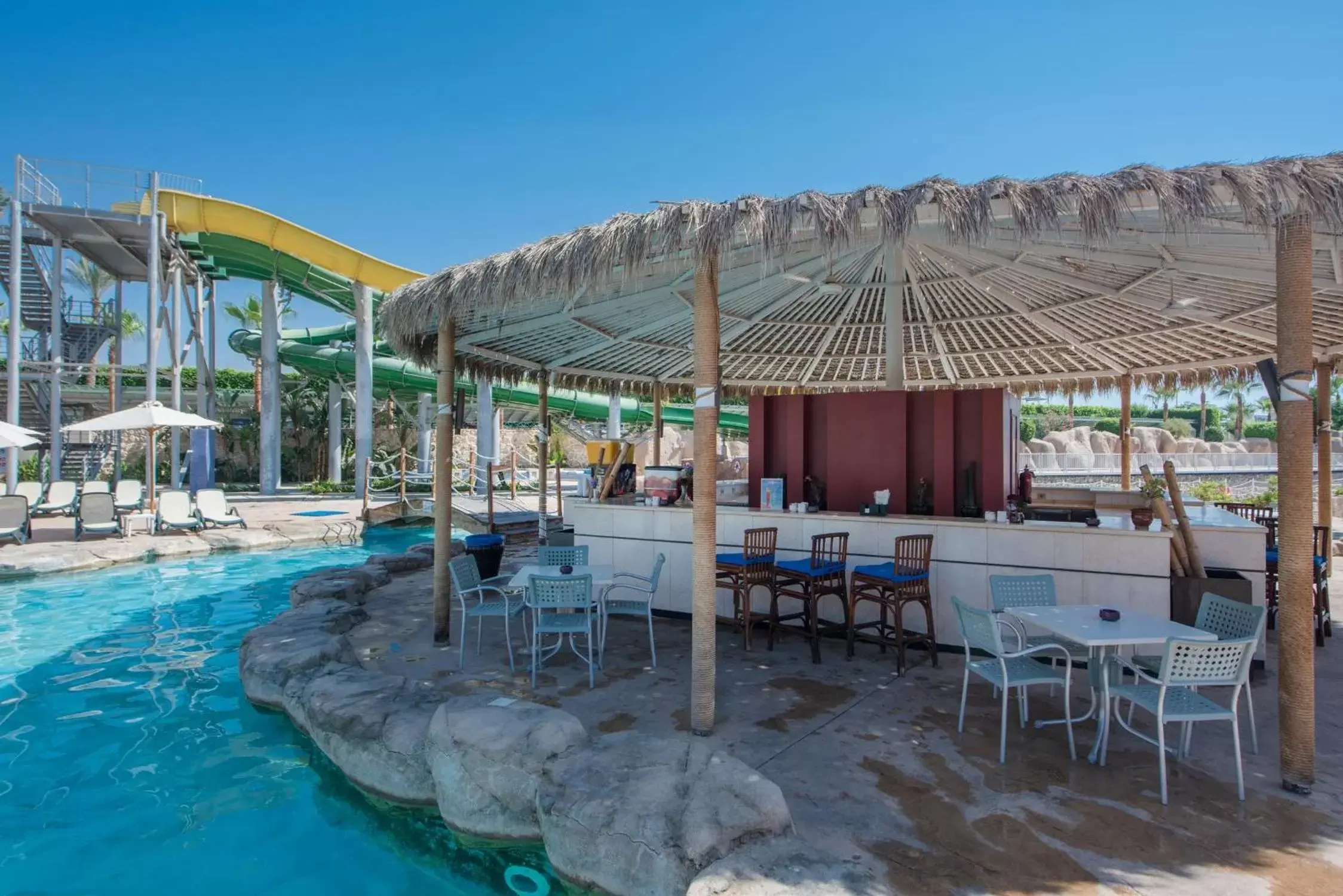 Swimming Pool in Reef Oasis Beach Aqua Park Resort