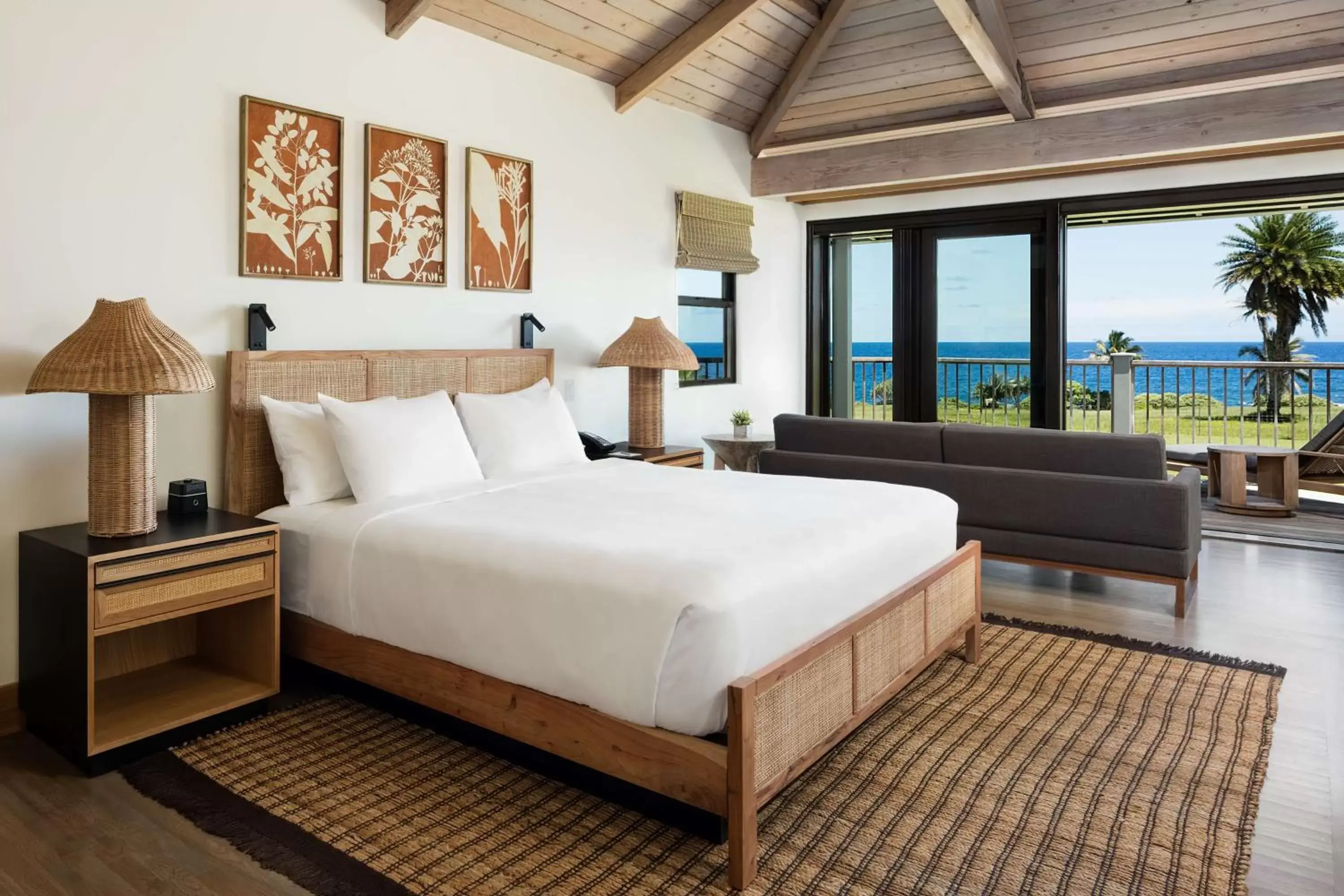 Bedroom in Hana-Maui Resort, a Destination by Hyatt Residence