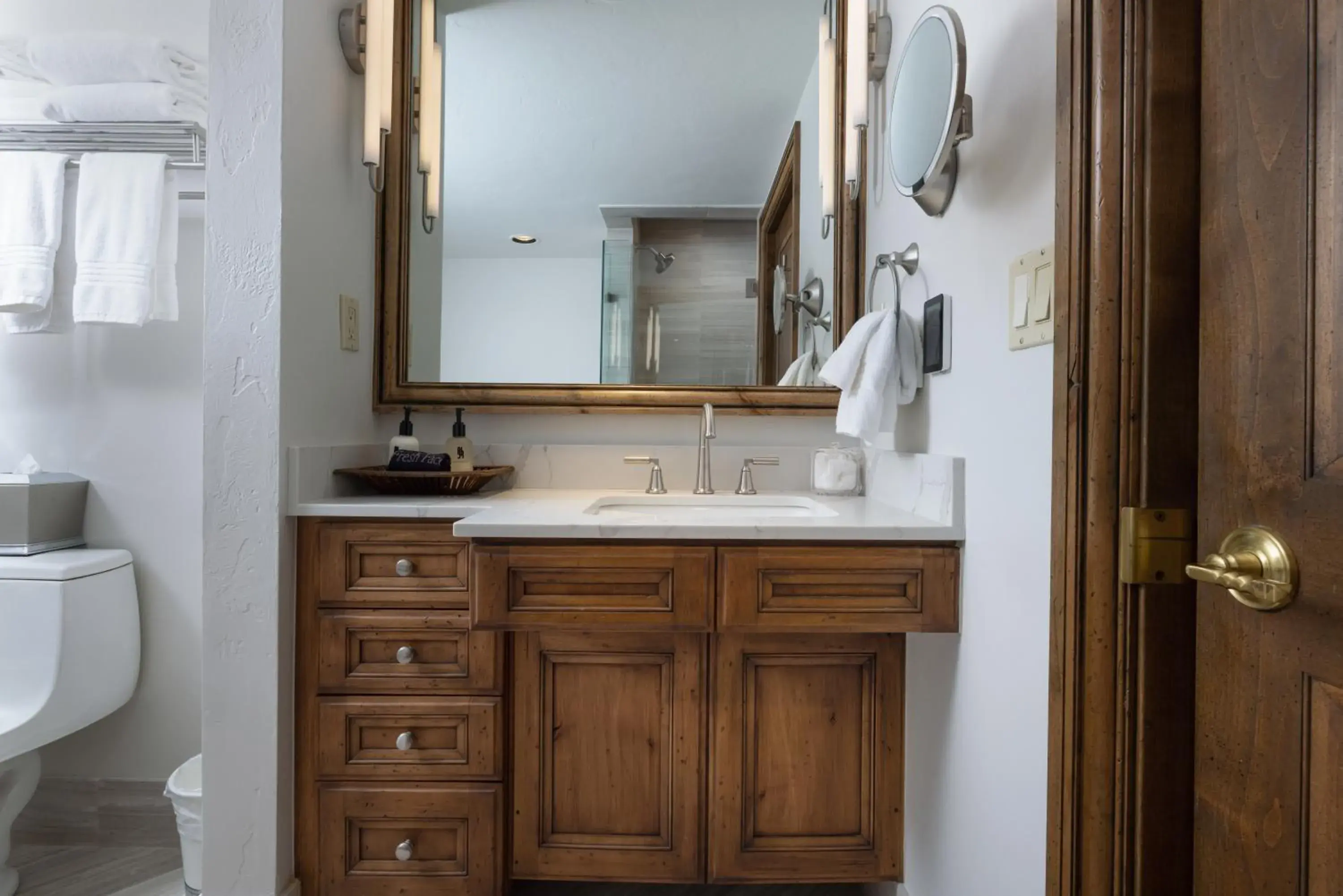 Bathroom in Gravity Haus Vail