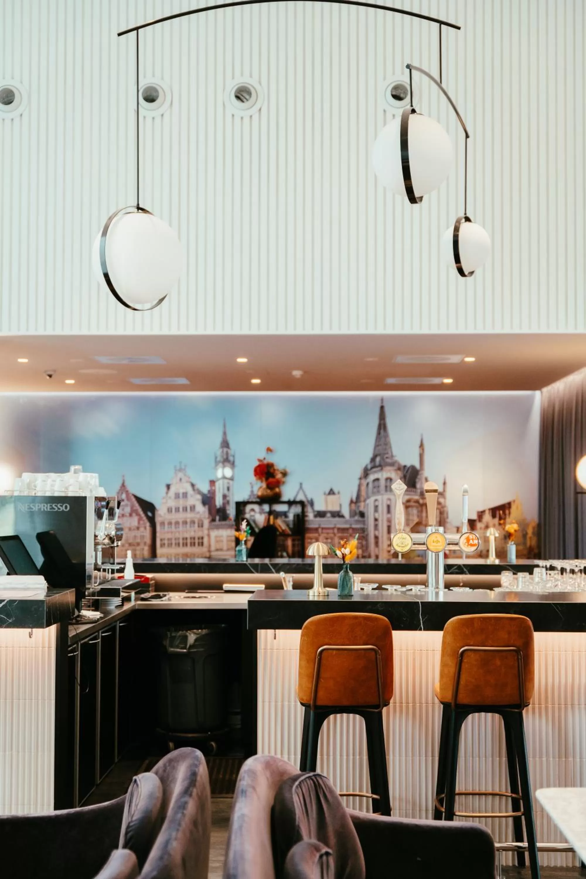 Restaurant/places to eat in Residence Inn by Marriott Ghent
