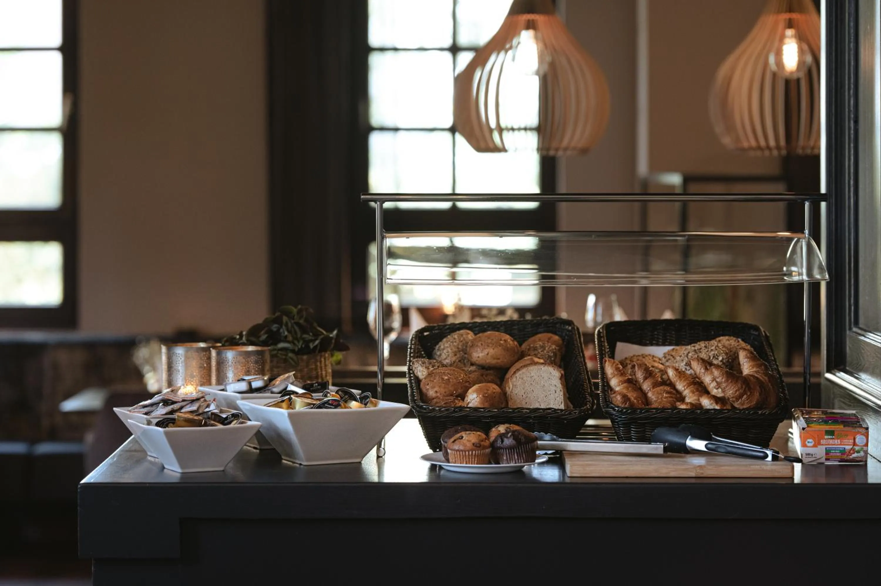 Food and drinks in Hotel Stadt Hamburg