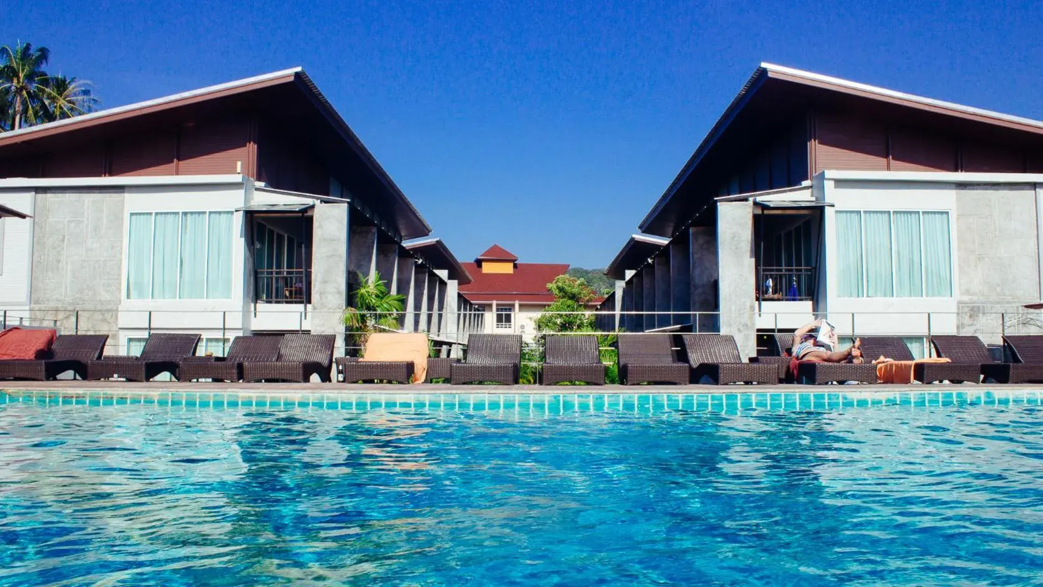 Swimming Pool in Railay Princess Resort & Spa-SHA Extra Plus