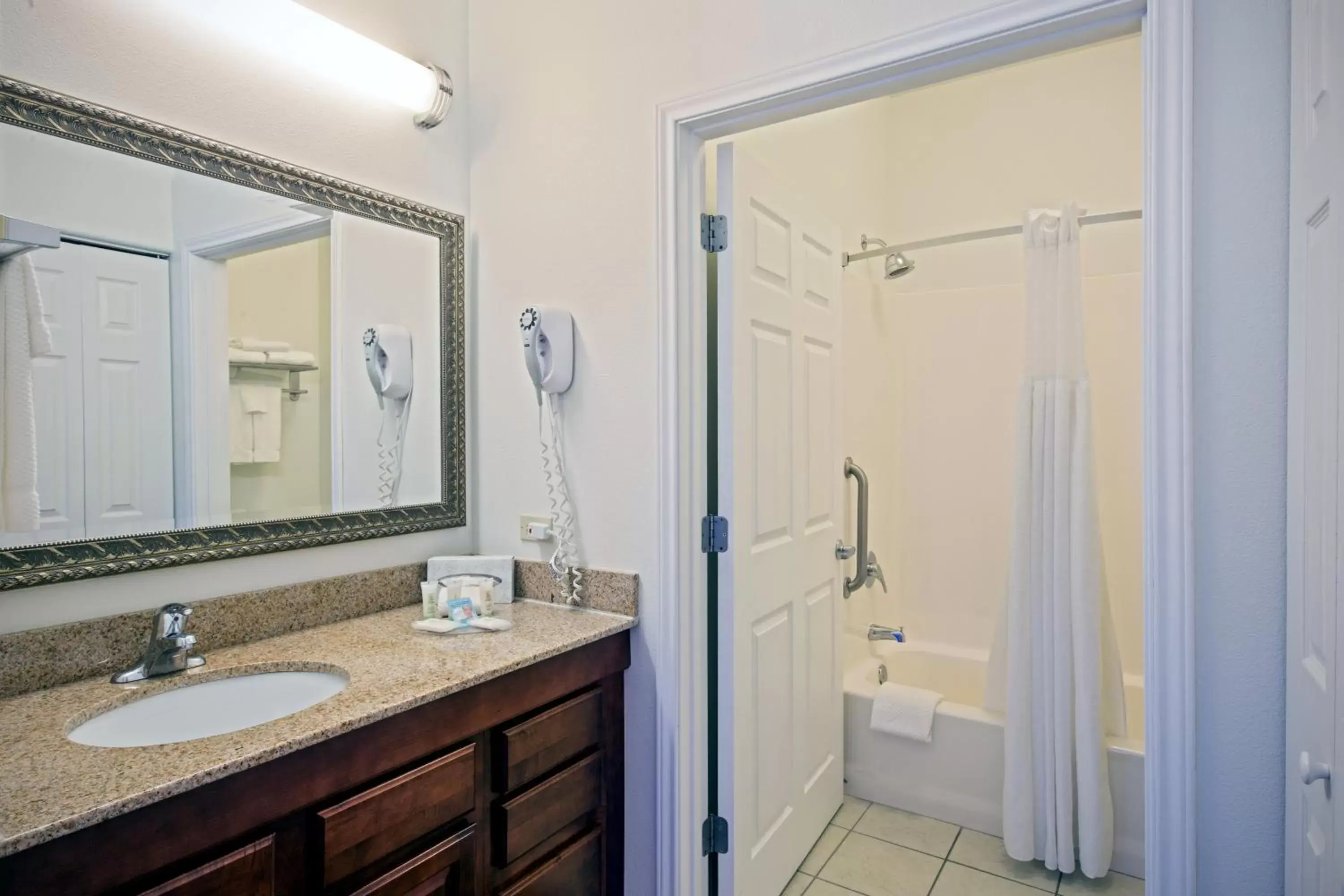 Bathroom in Staybridge Suites Rockford, an IHG Hotel