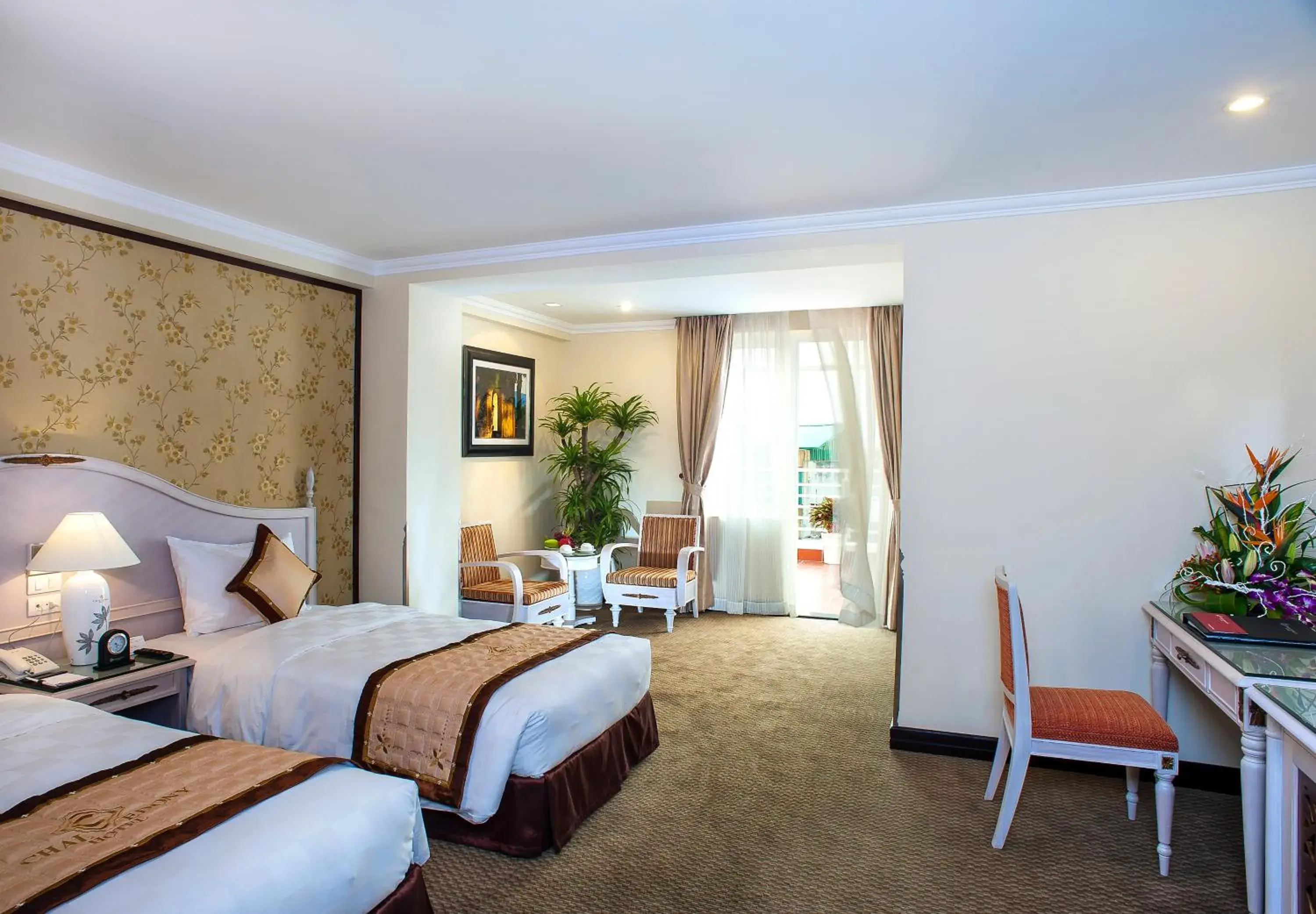 Bedroom, Bed in Chalcedony Grand Hotel Bedroom, Bed in Chalcedony Grand Hotel