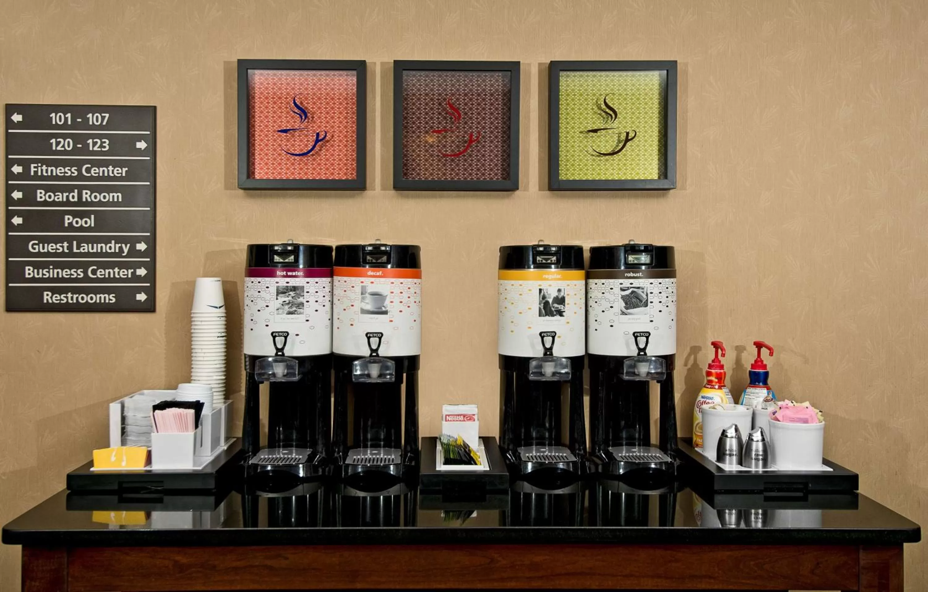 Breakfast in Hampton Inn Statesville