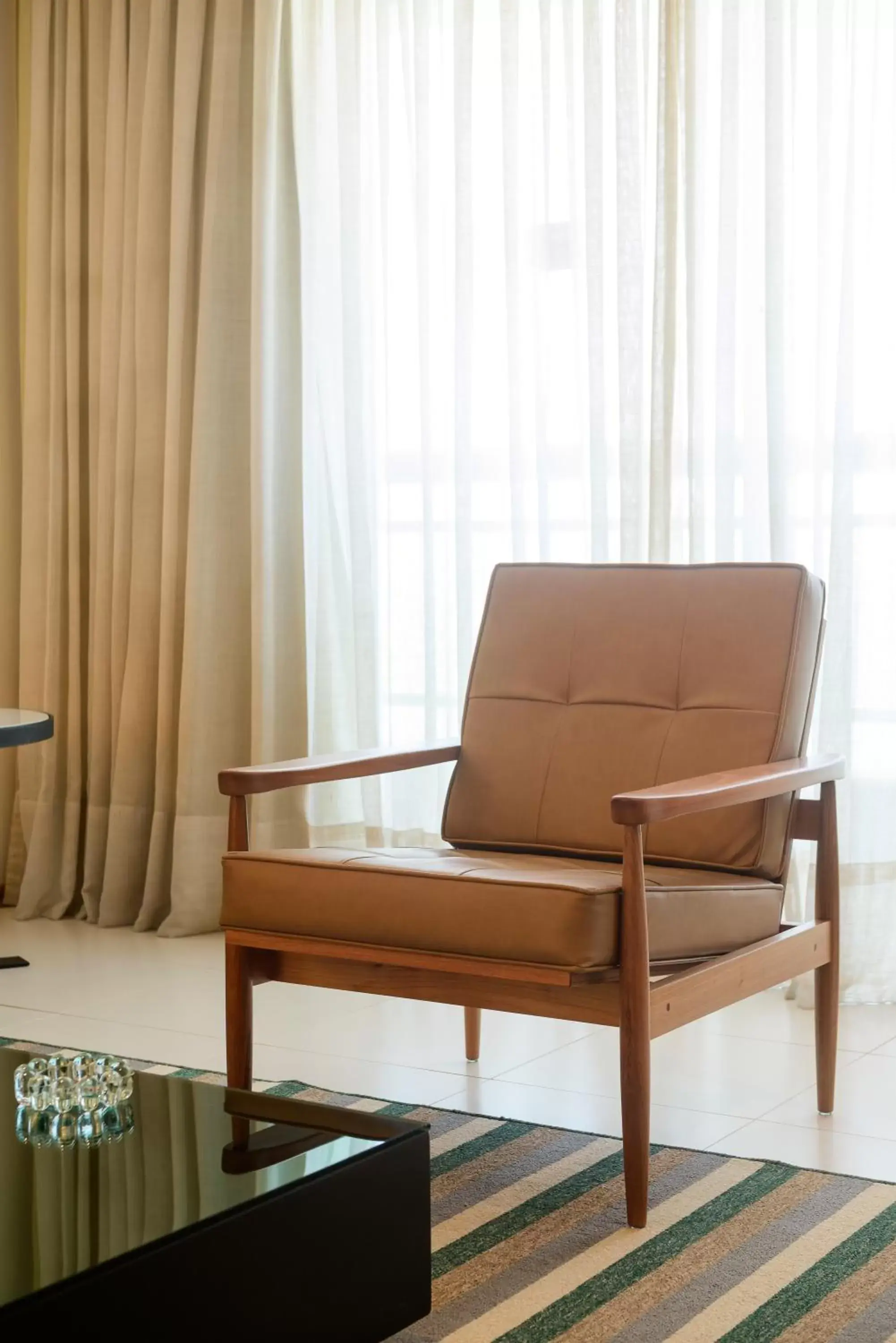 Seating Area in Hotel Luzeiros São Luis