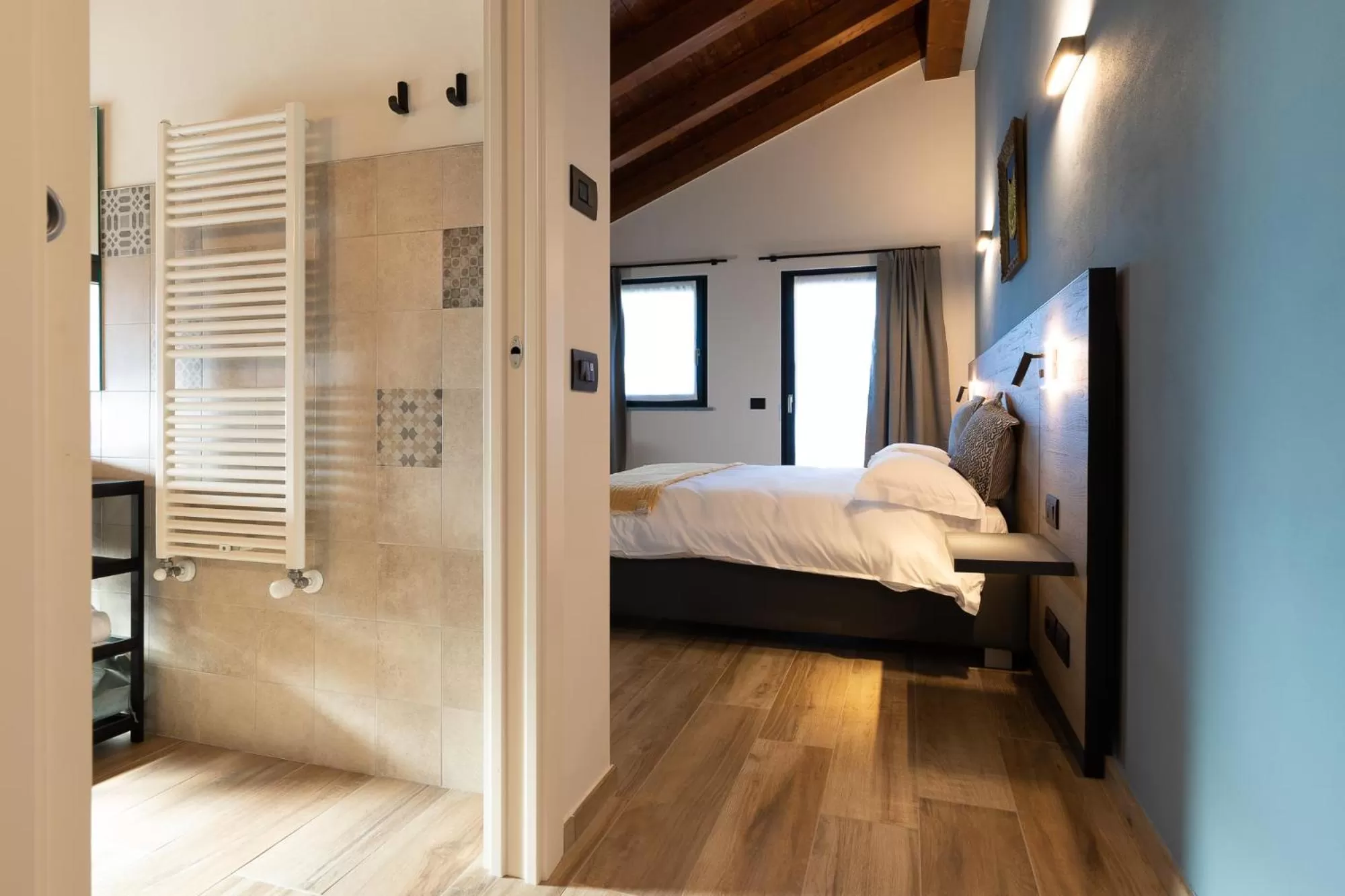 Photo of the whole room, Bed in Hotel Mon Émile