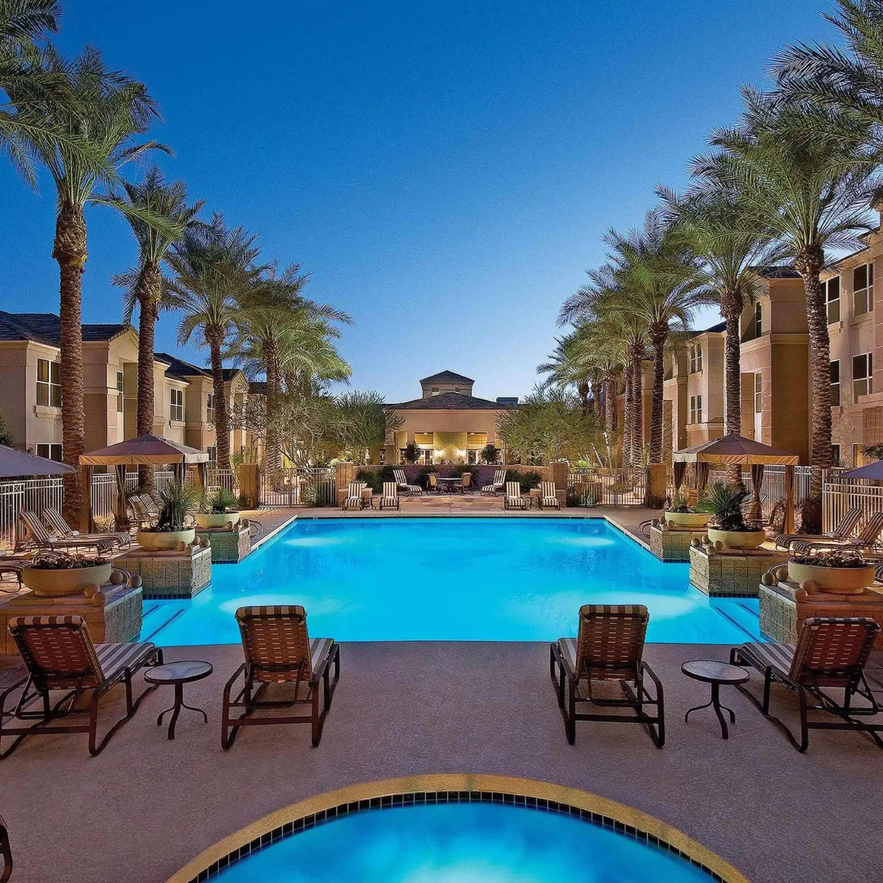 Pool view, Swimming Pool in Sonesta Suites Scottsdale Gainey Ranch