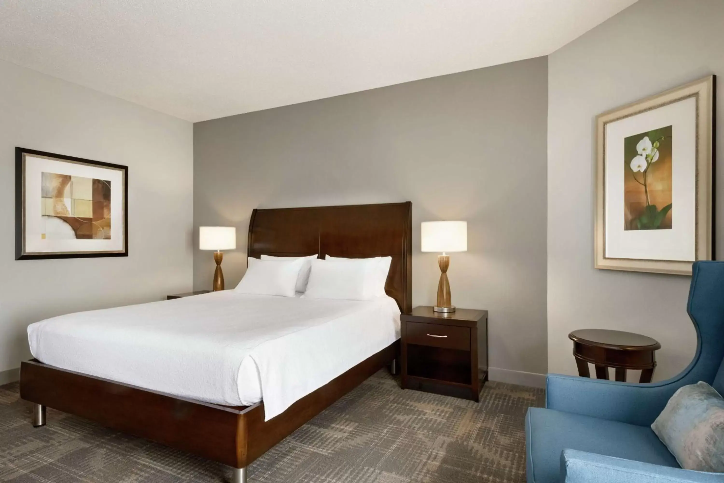Bed in Hilton Garden Inn Minneapolis Downtown Bed in Hilton Garden Inn Minneapolis Downtown