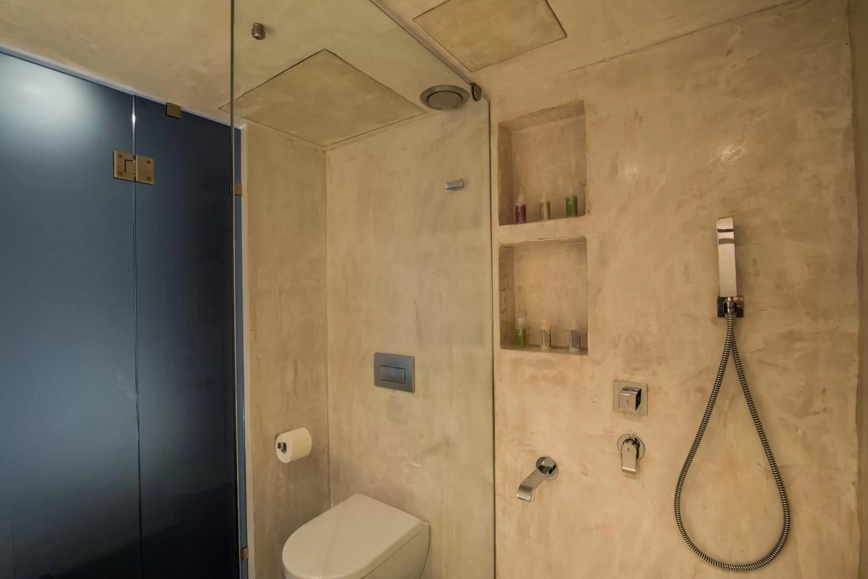 Bathroom in AthinA STREETAPARTMENTS