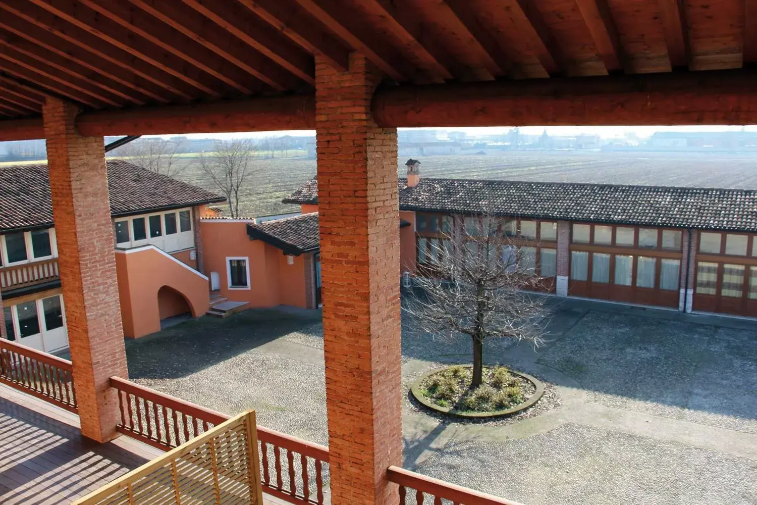 Balcony/Terrace in Cascina Volta