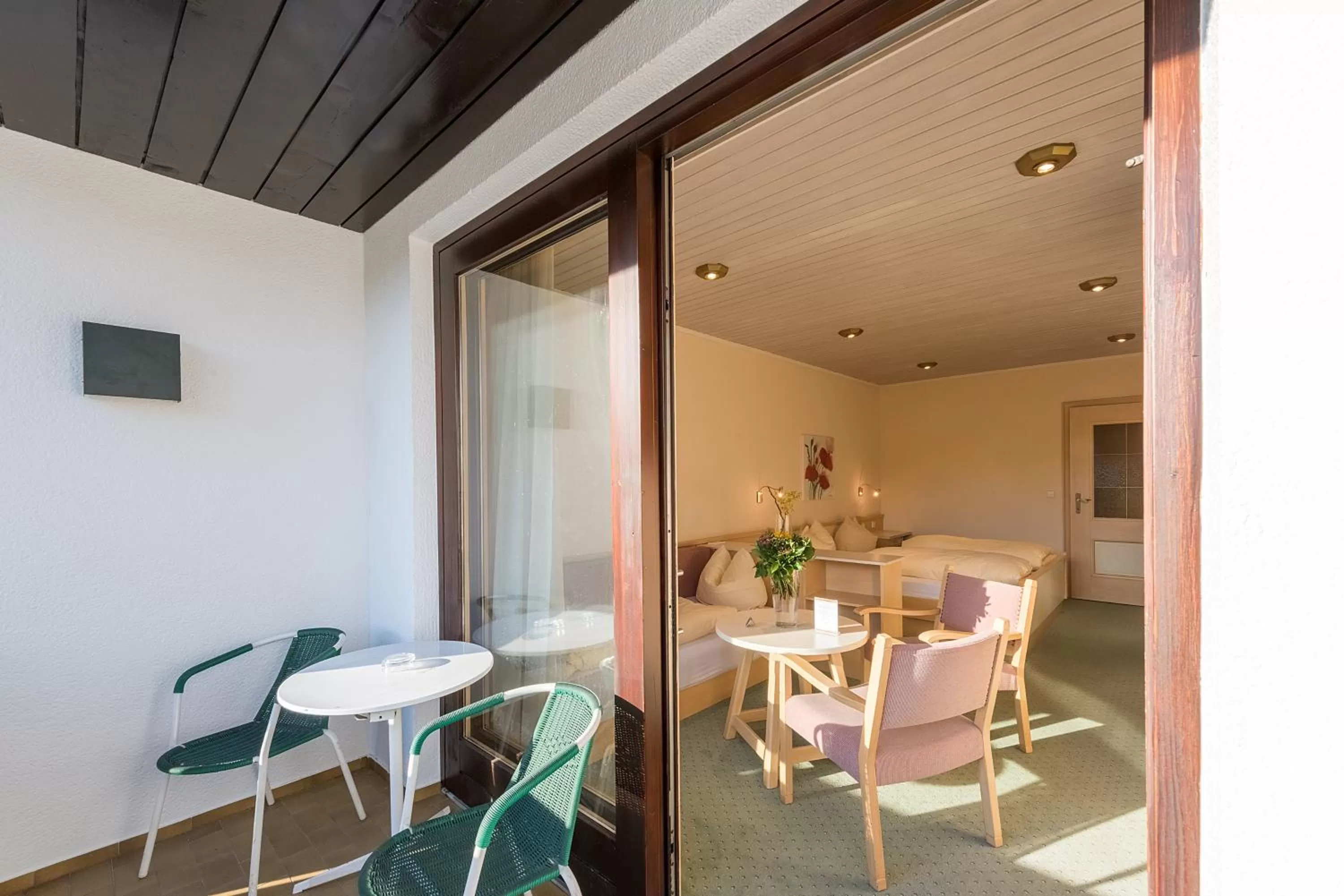 Balcony/Terrace in Hotel Gasthof Bräuwirth