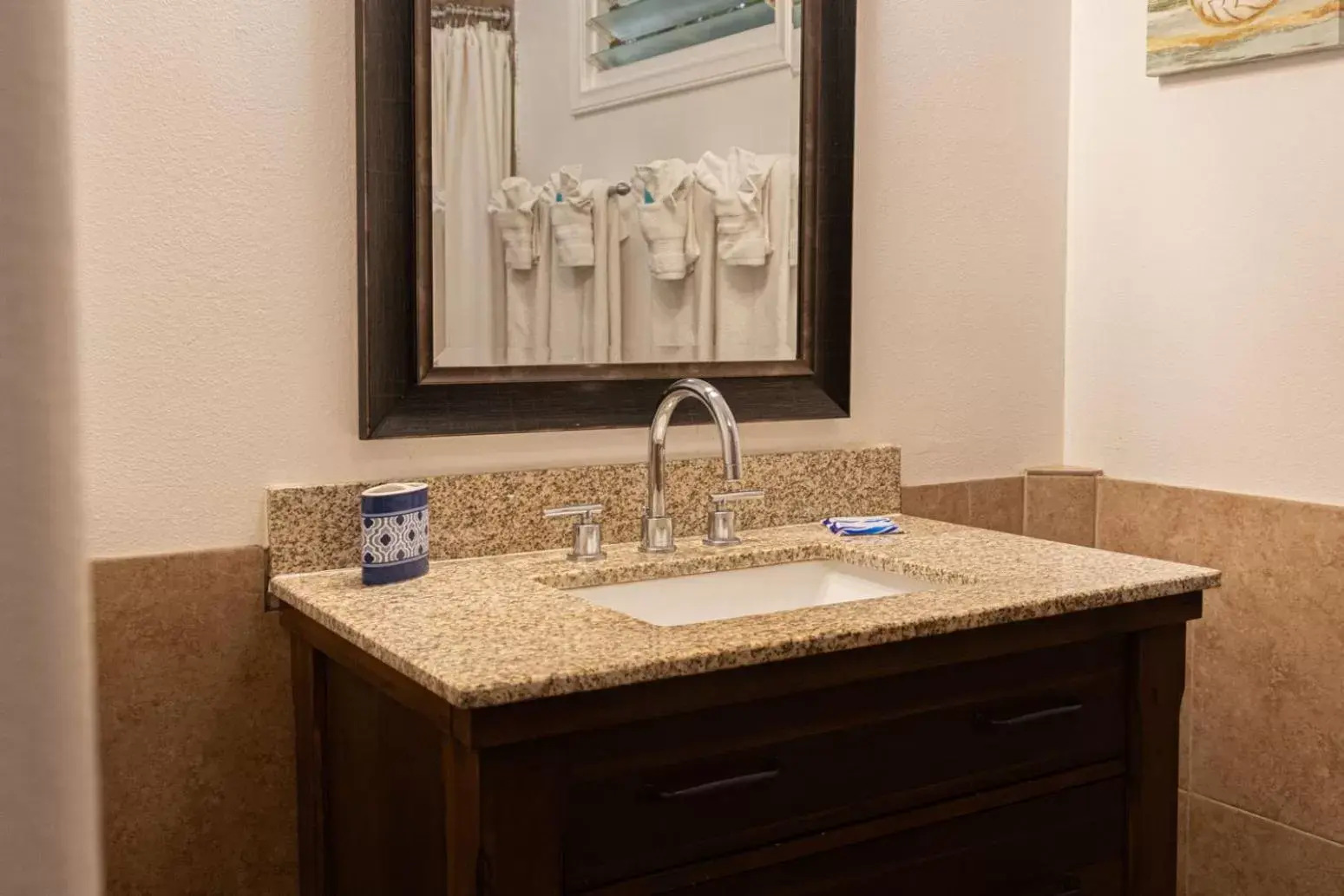 Bathroom in Puu Koa Palms vacation rental