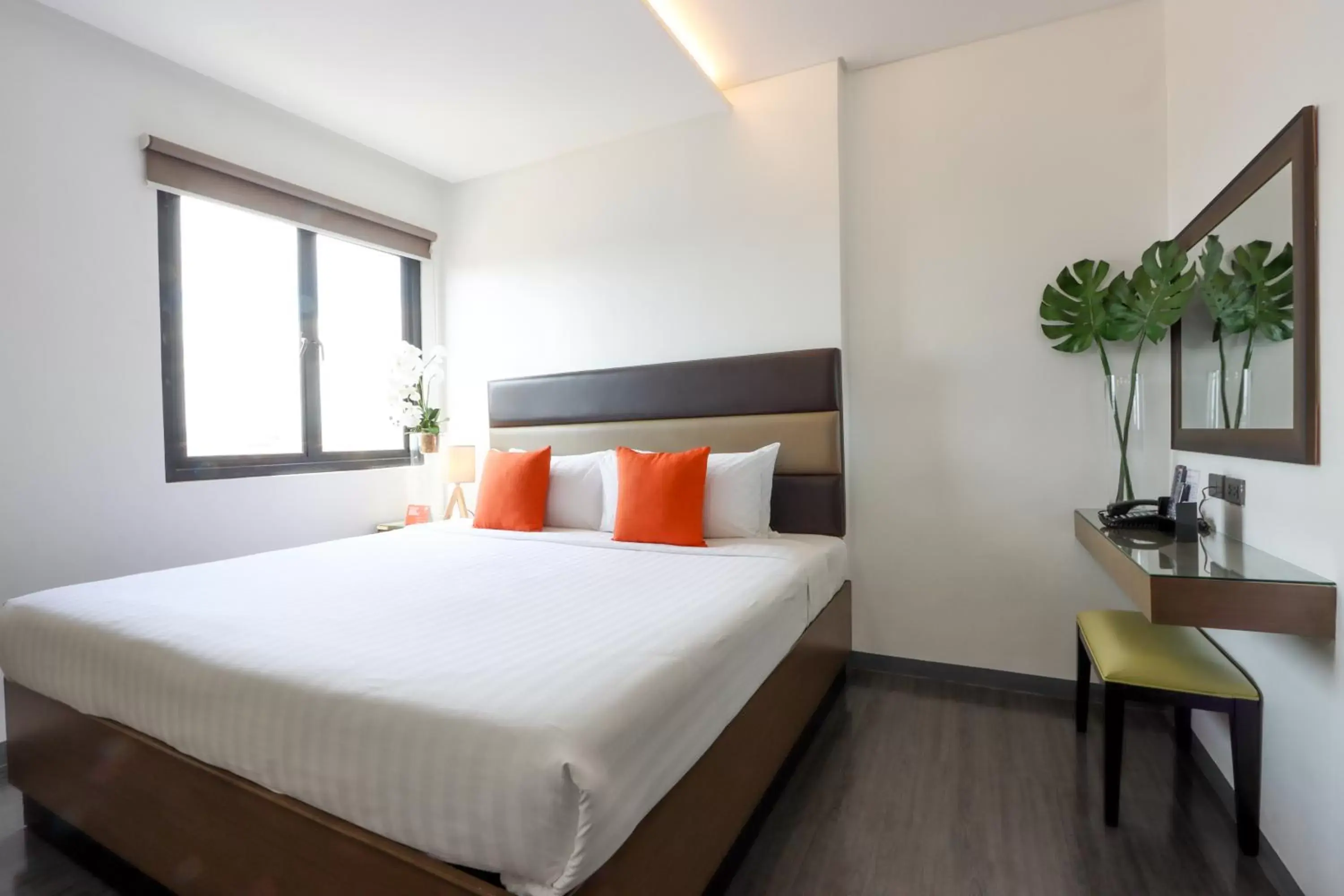 Bedroom, Bed in Privato Makati - Multiple Use Hotel