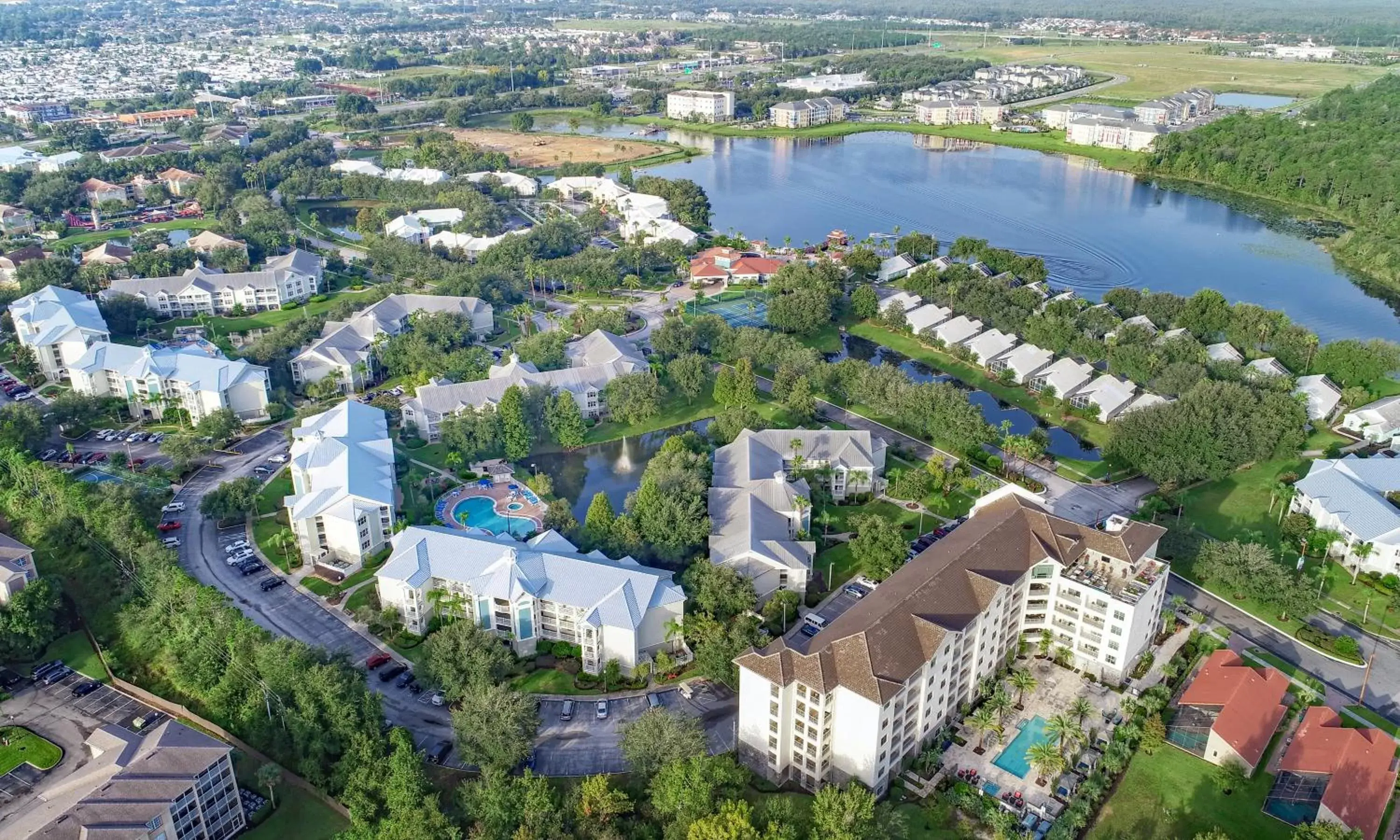 Bird's eye view in Summer Bay Orlando by Exploria Resorts Bird's eye view in Summer Bay Orlando by Exploria Resorts