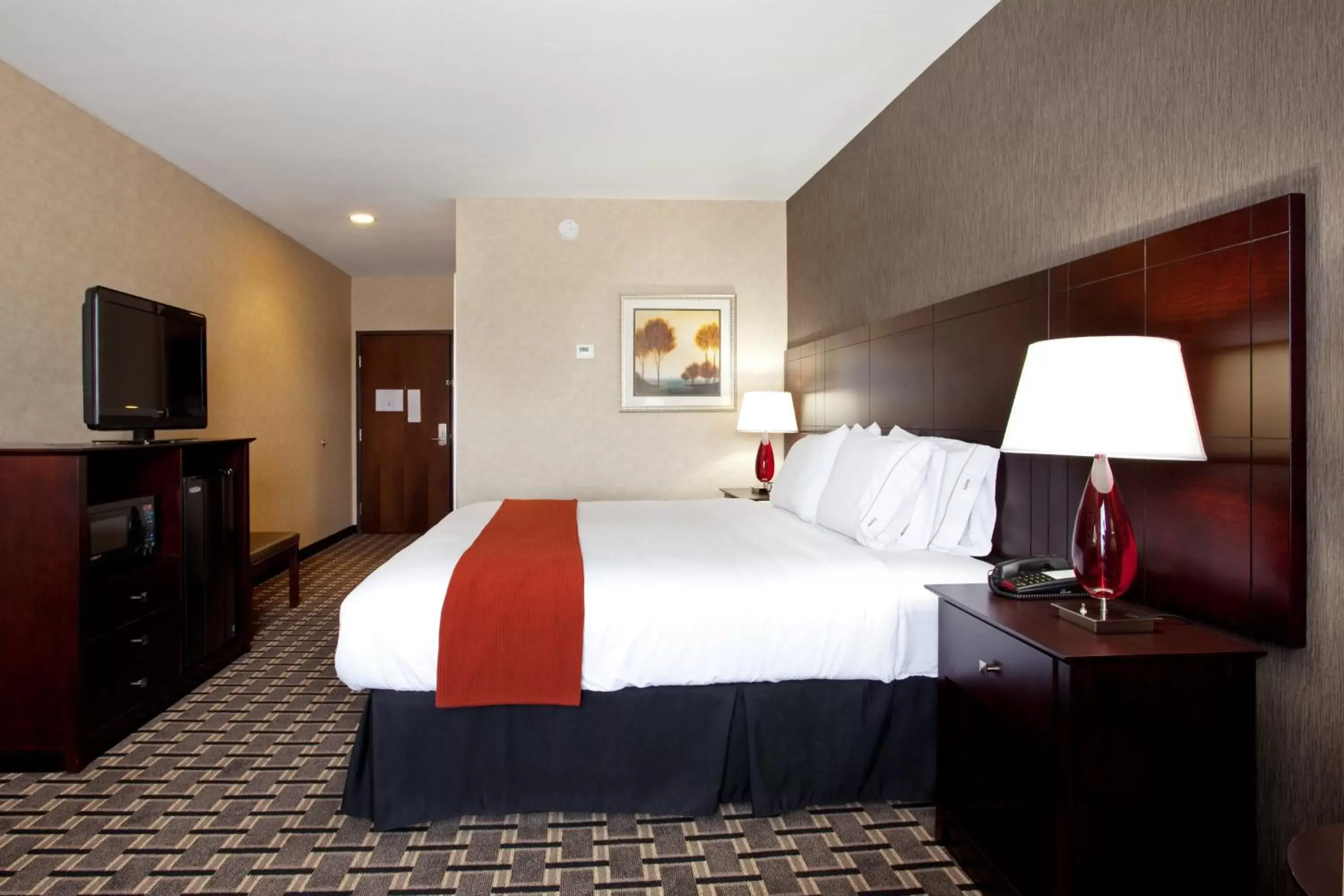 Photo of the whole room, Bed in Holiday Inn Express Amite, an IHG Hotel