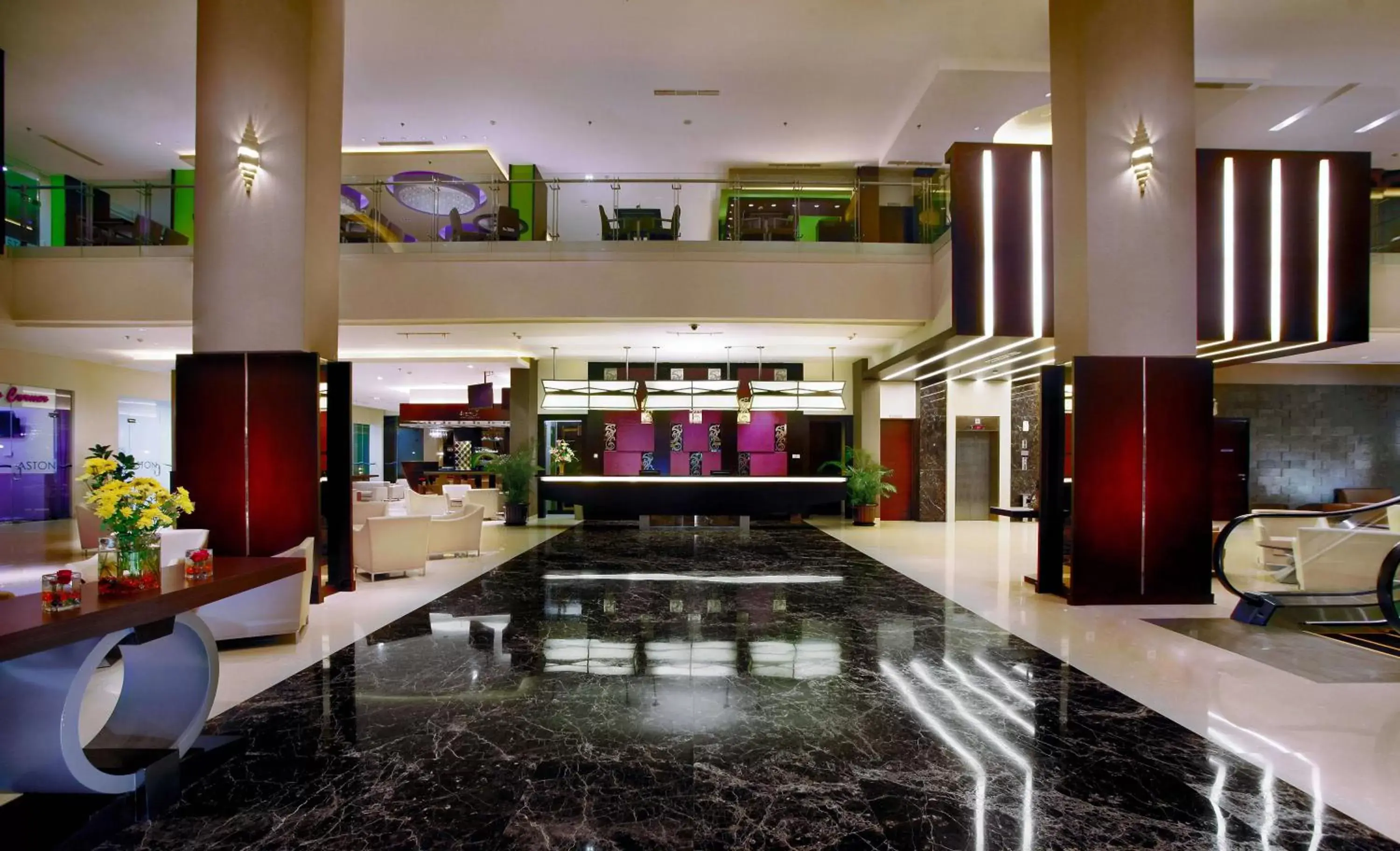 Lobby or reception in ASTON Imperium Purwokerto