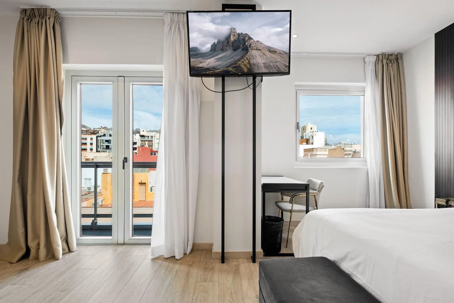 Bedroom, Bed in Urban Anaga Hotel