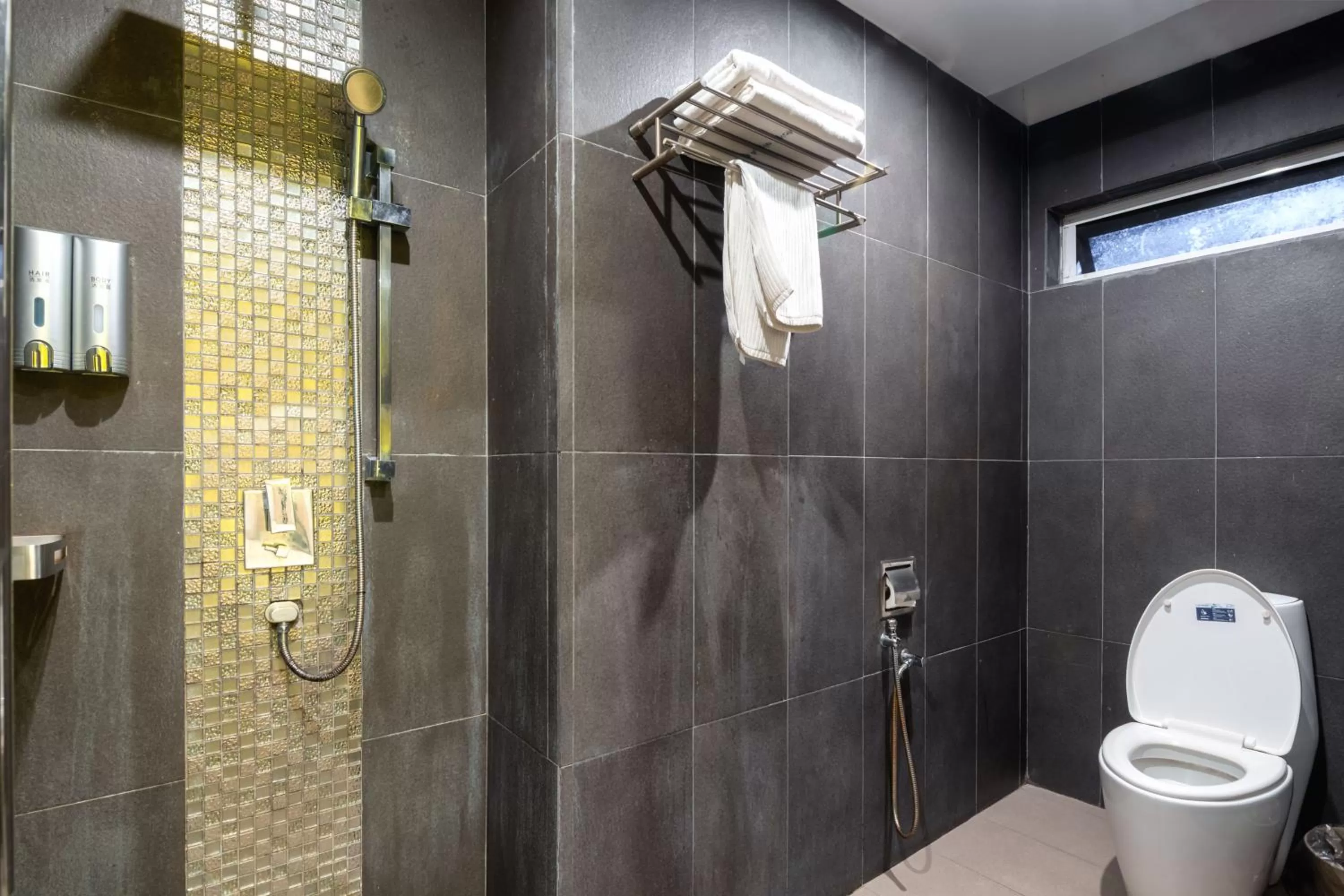 Shower in Apple Hotel Times Square