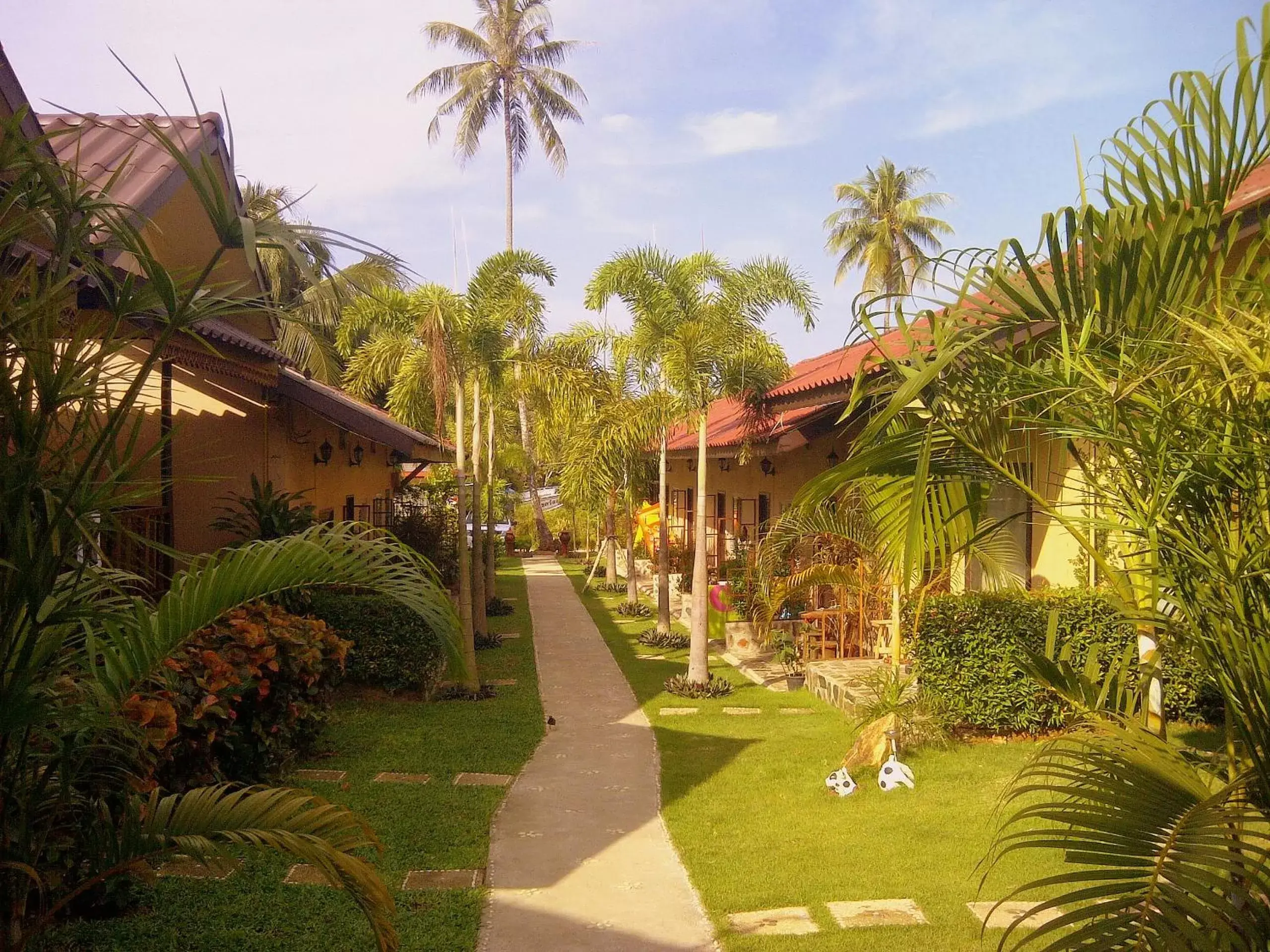 Property Building in Paradise Bungalows