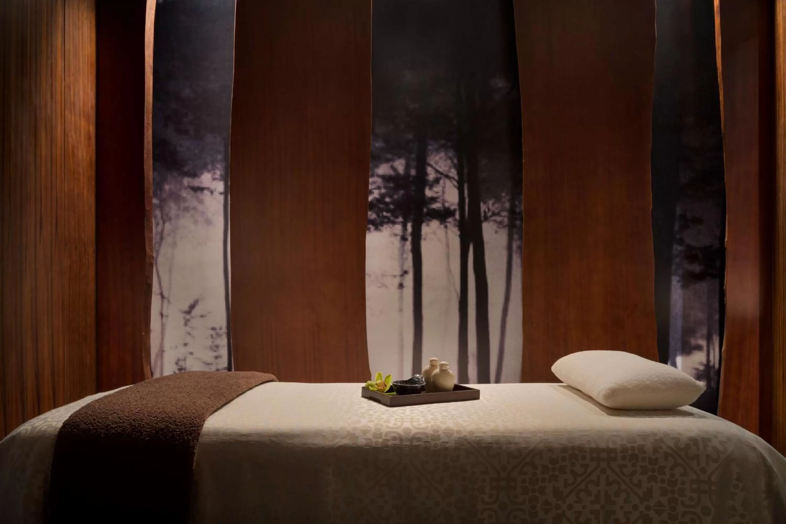 Spa and wellness centre/facilities, Bed in Hyatt Regency Qingdao - Stone old beach - Exhibition Center