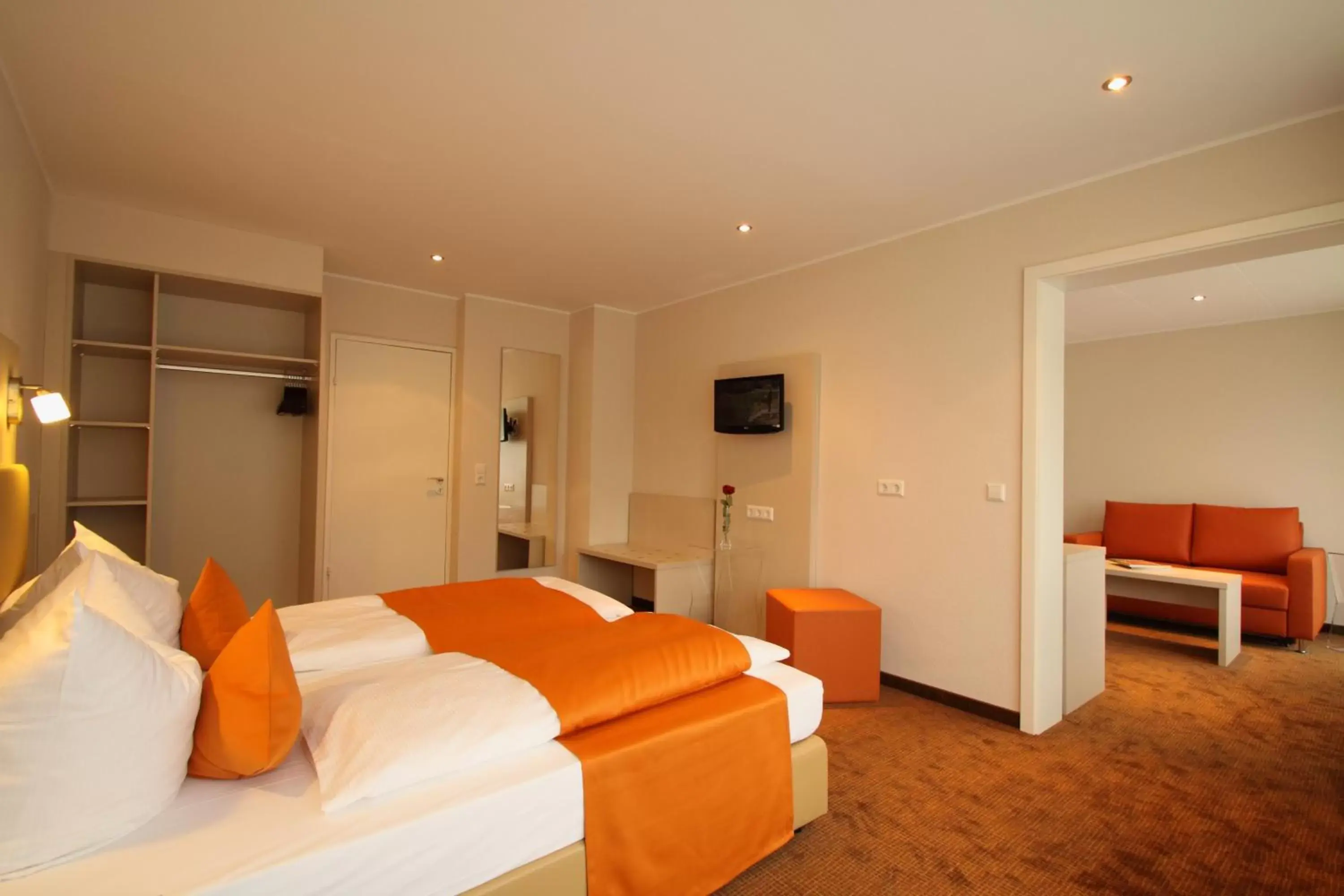 Photo of the whole room, Room Photo in Sure Hotel by Best Western Bad Dürrheim