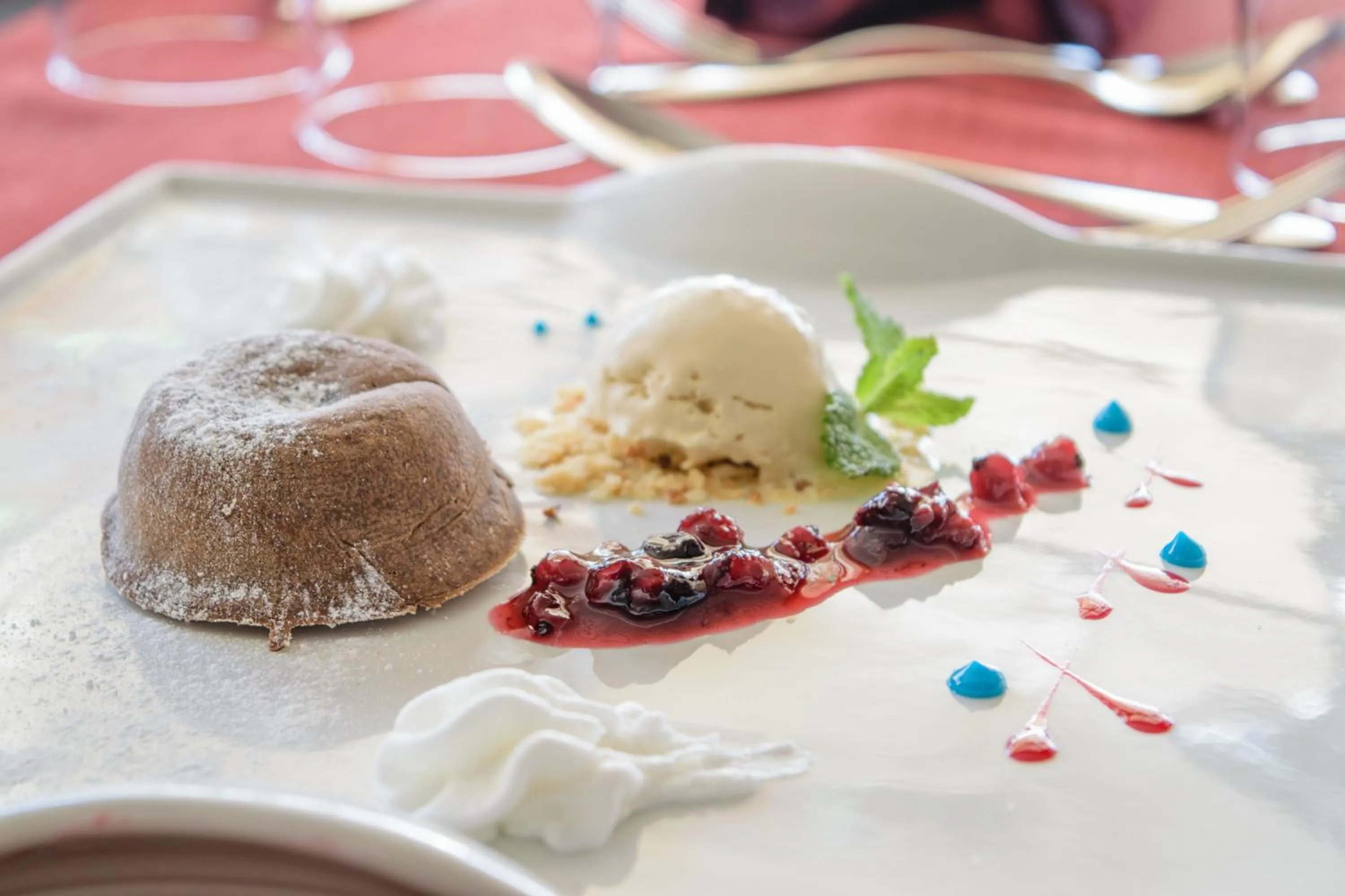 Food close-up in Oasis Porto Grande