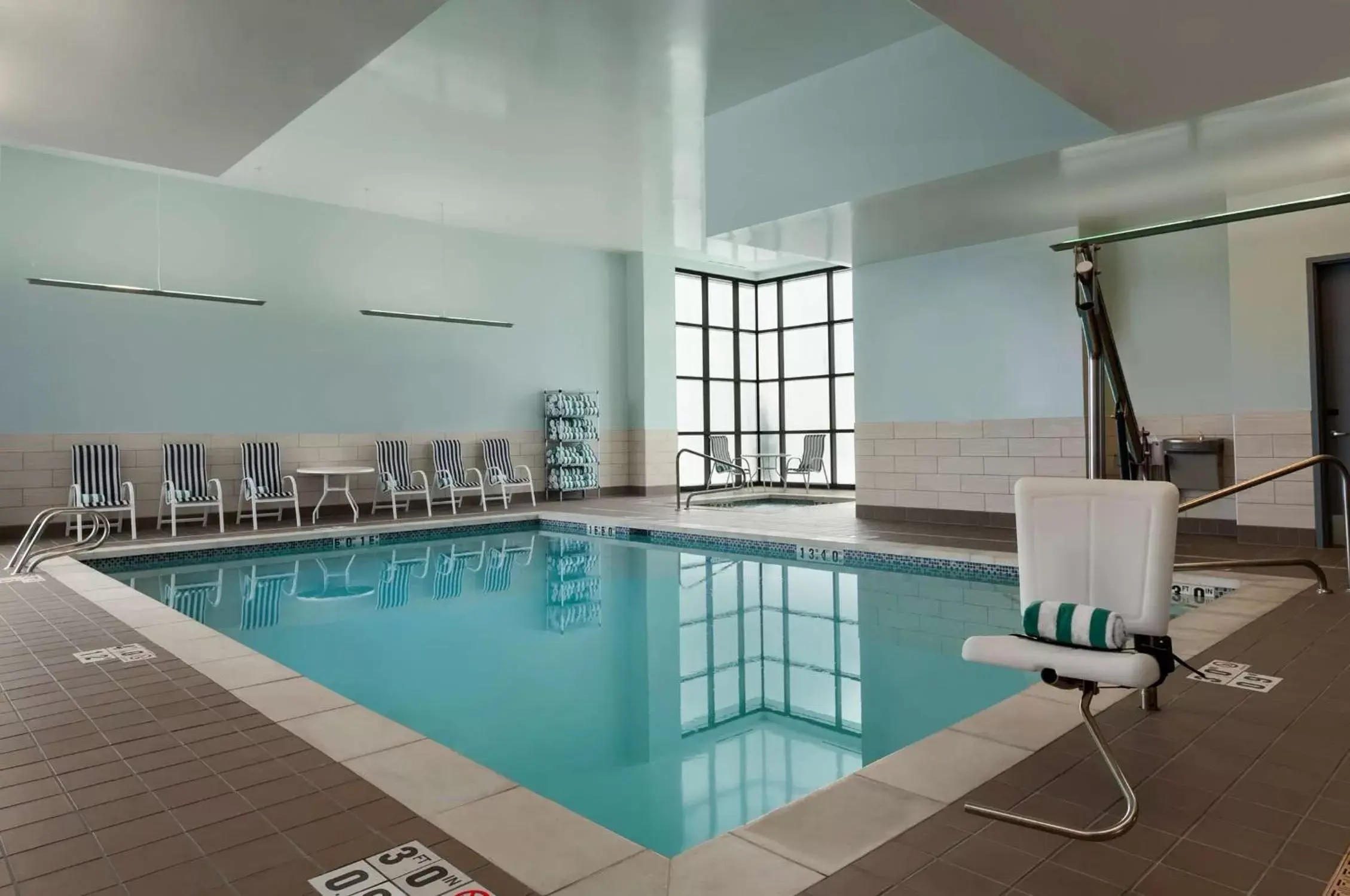 Pool view, Swimming Pool in Embassy Suites by Hilton Salt Lake West Valley City