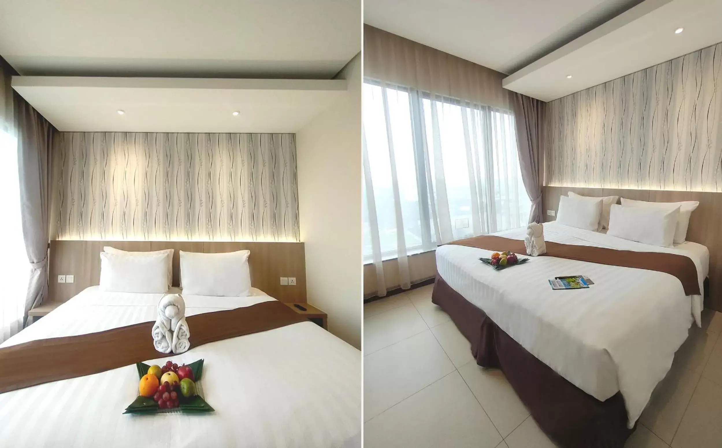 Executive Double Room in Vasaka Hotel Jakarta Managed by Dafam Executive Double Room in Vasaka Hotel Jakarta Managed by Dafam