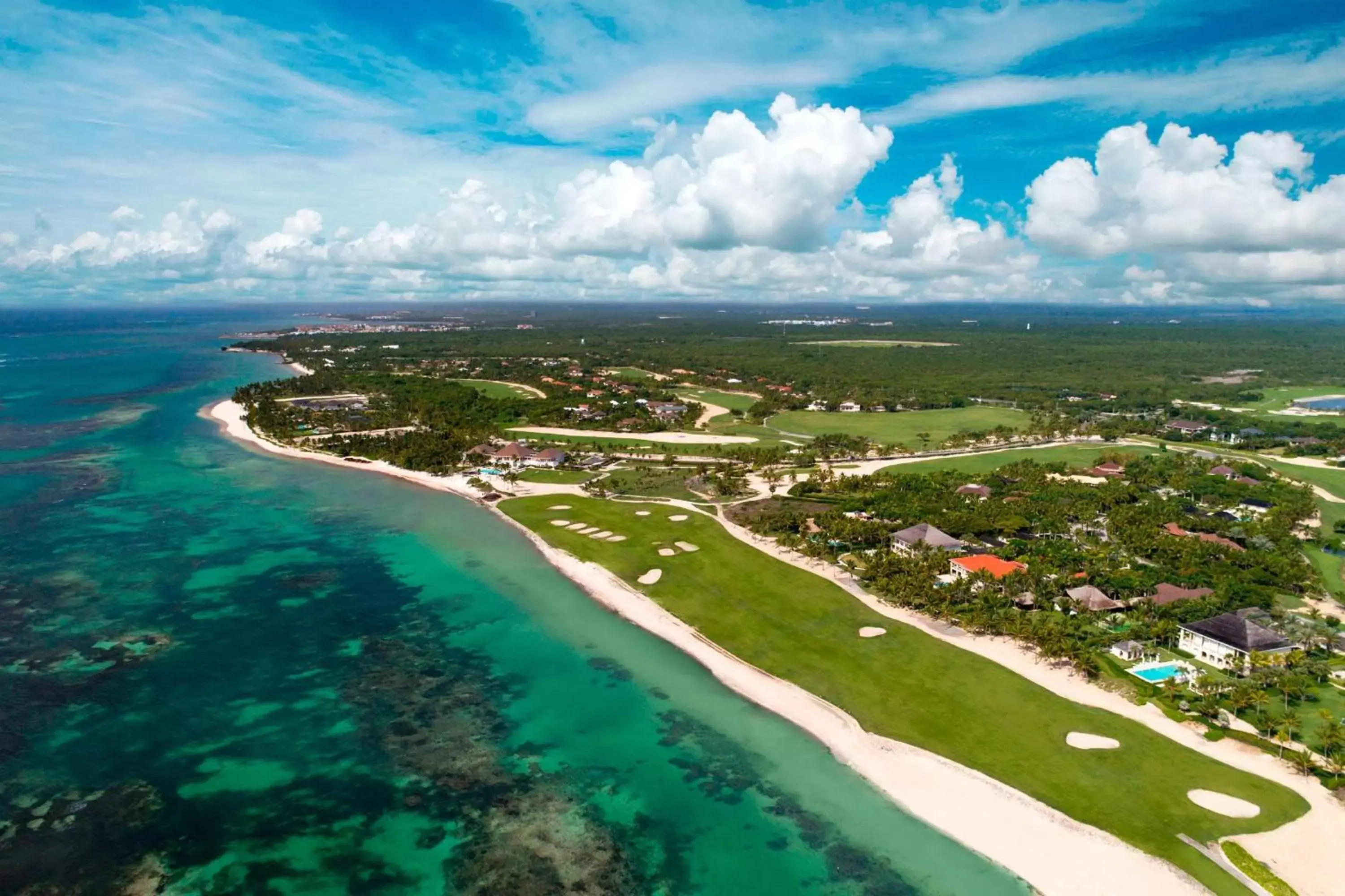 Golfcourse, Bird's-eye View in The Westin Puntacana Resort & Club