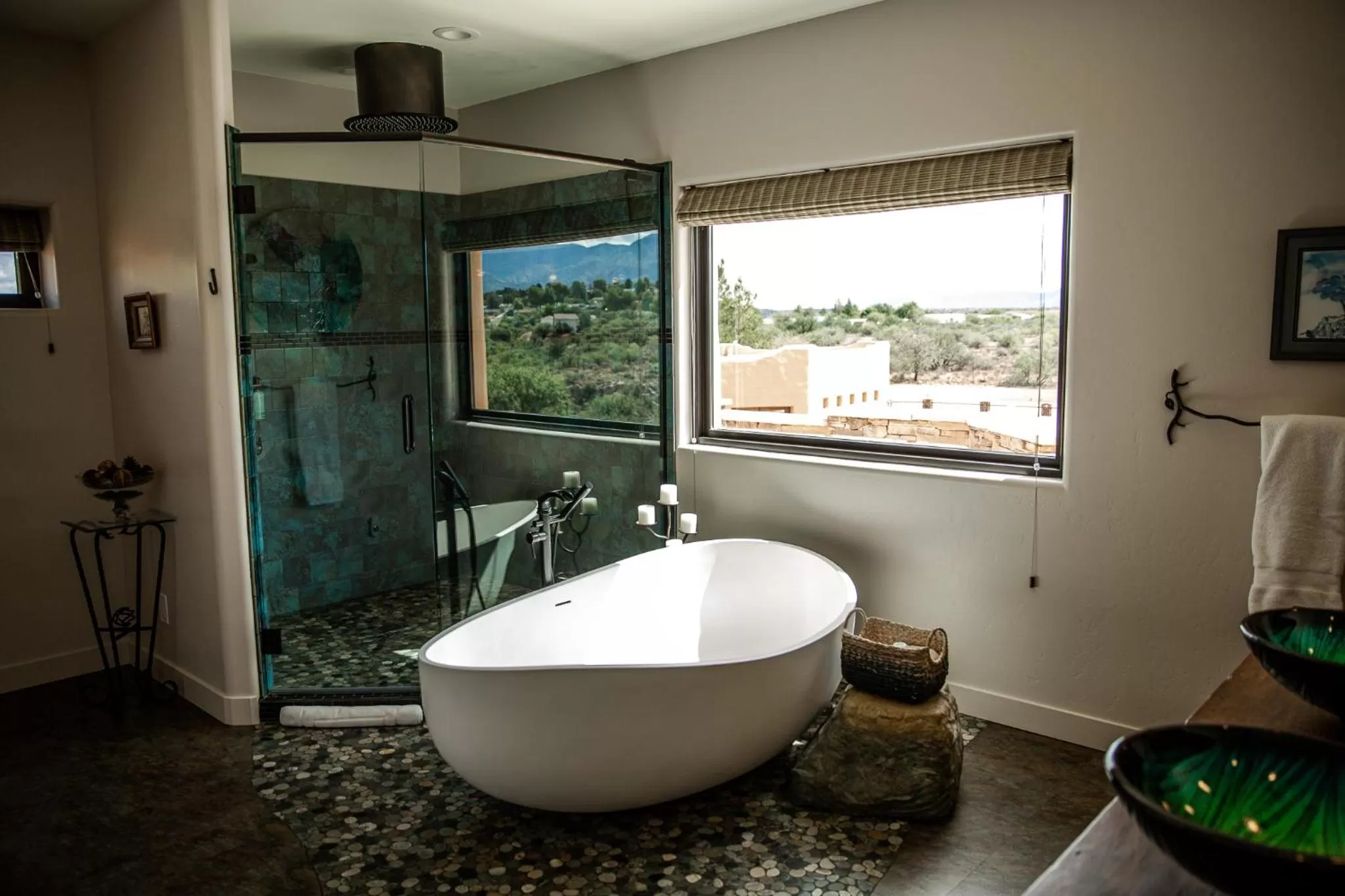 Shower, Bathroom in Origins Bed and Breakfast