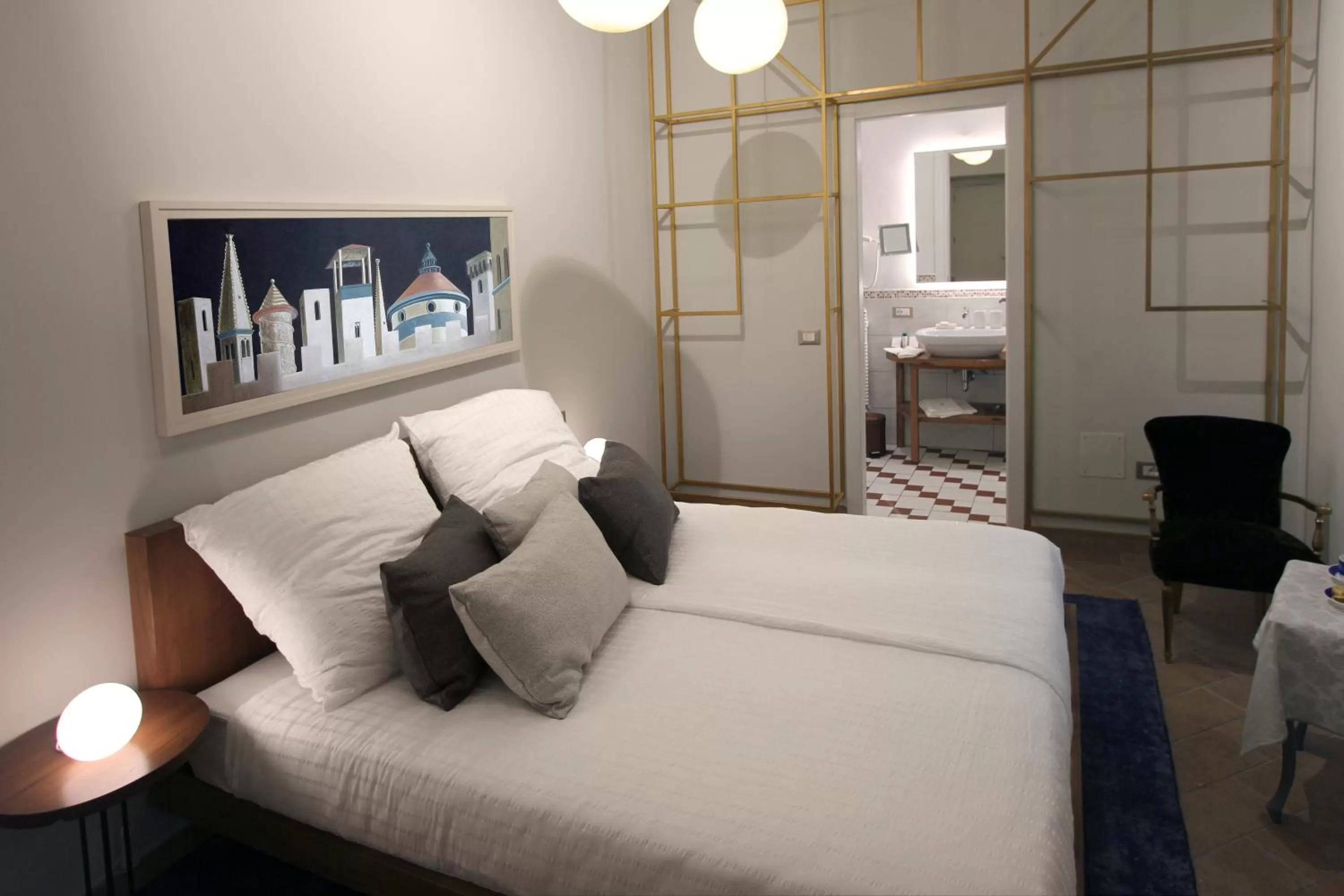 Bed in Casa Thiele alla Signoria