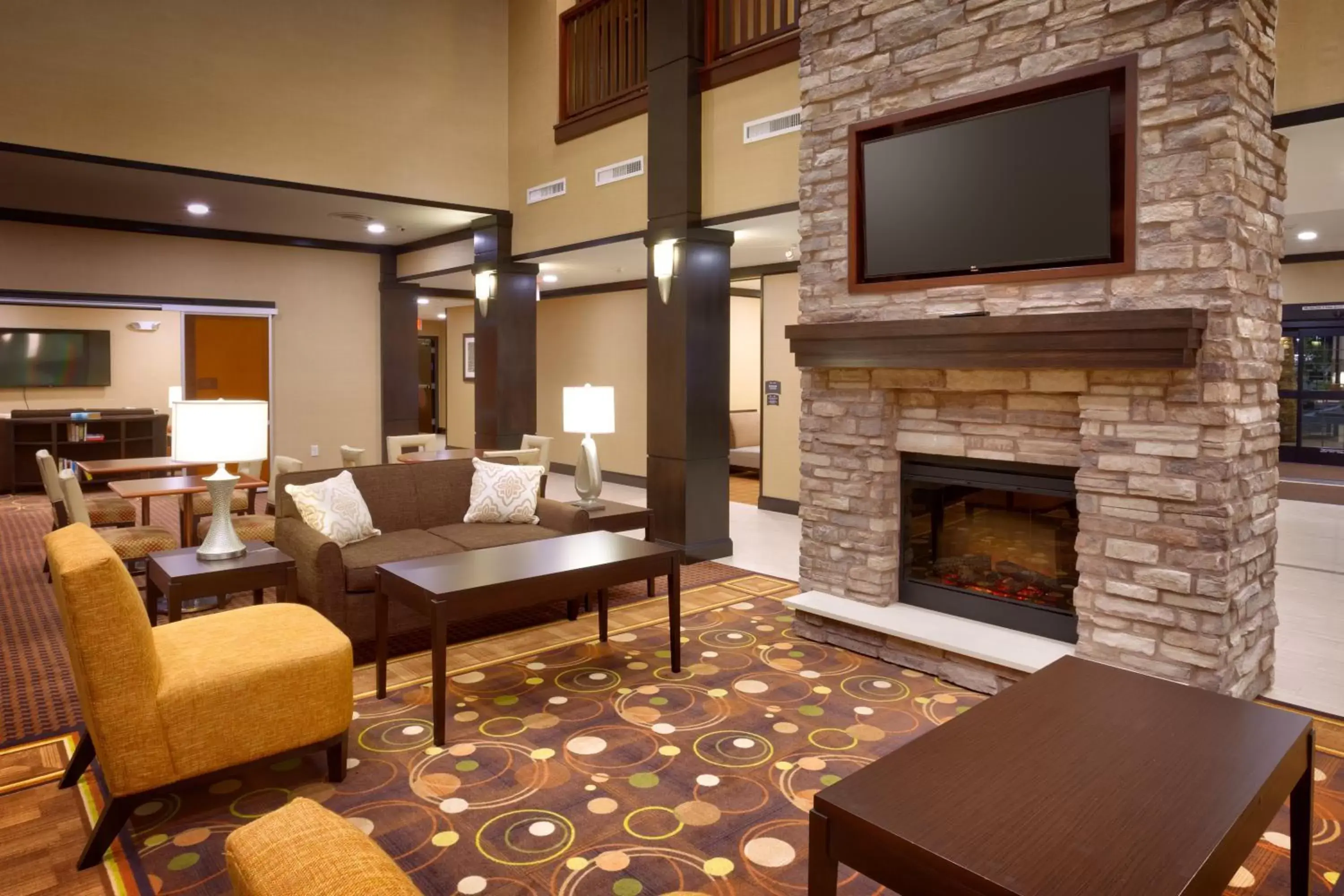 Property building, Seating Area in Staybridge Suites Cheyenne, an IHG Hotel