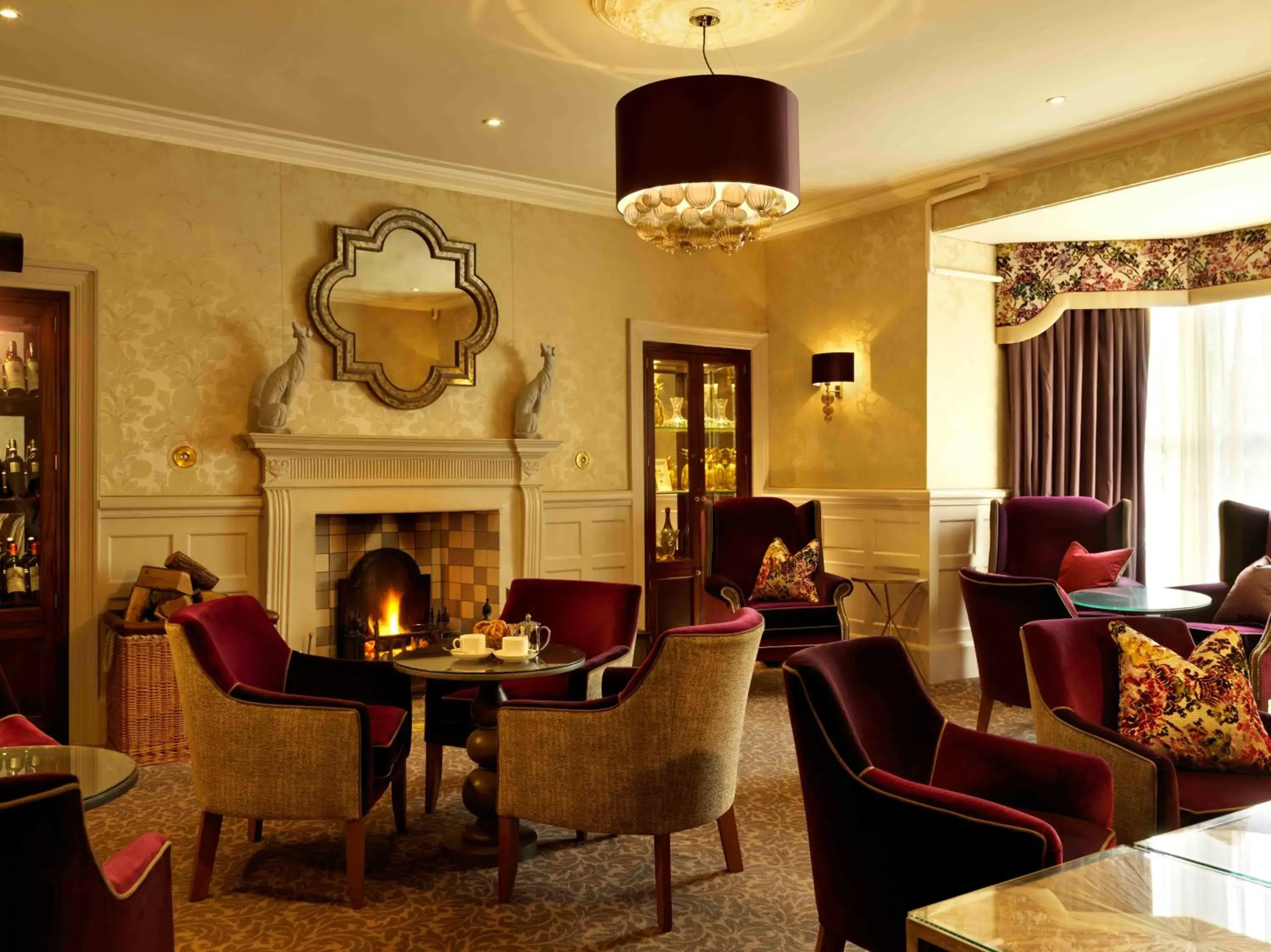 Lounge or bar in Wentbridge House Hotel