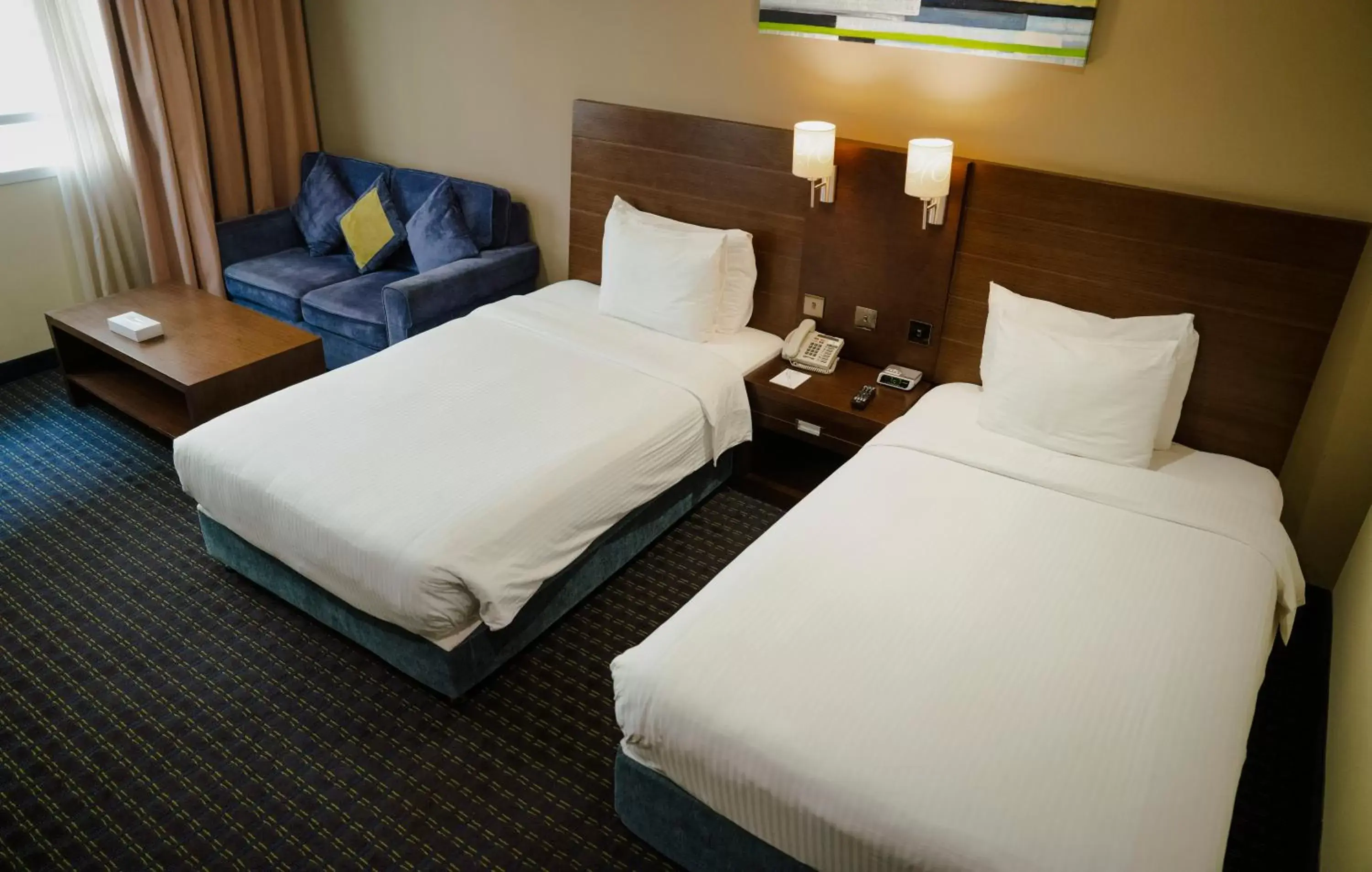 Bed in Best Western Premier Muscat