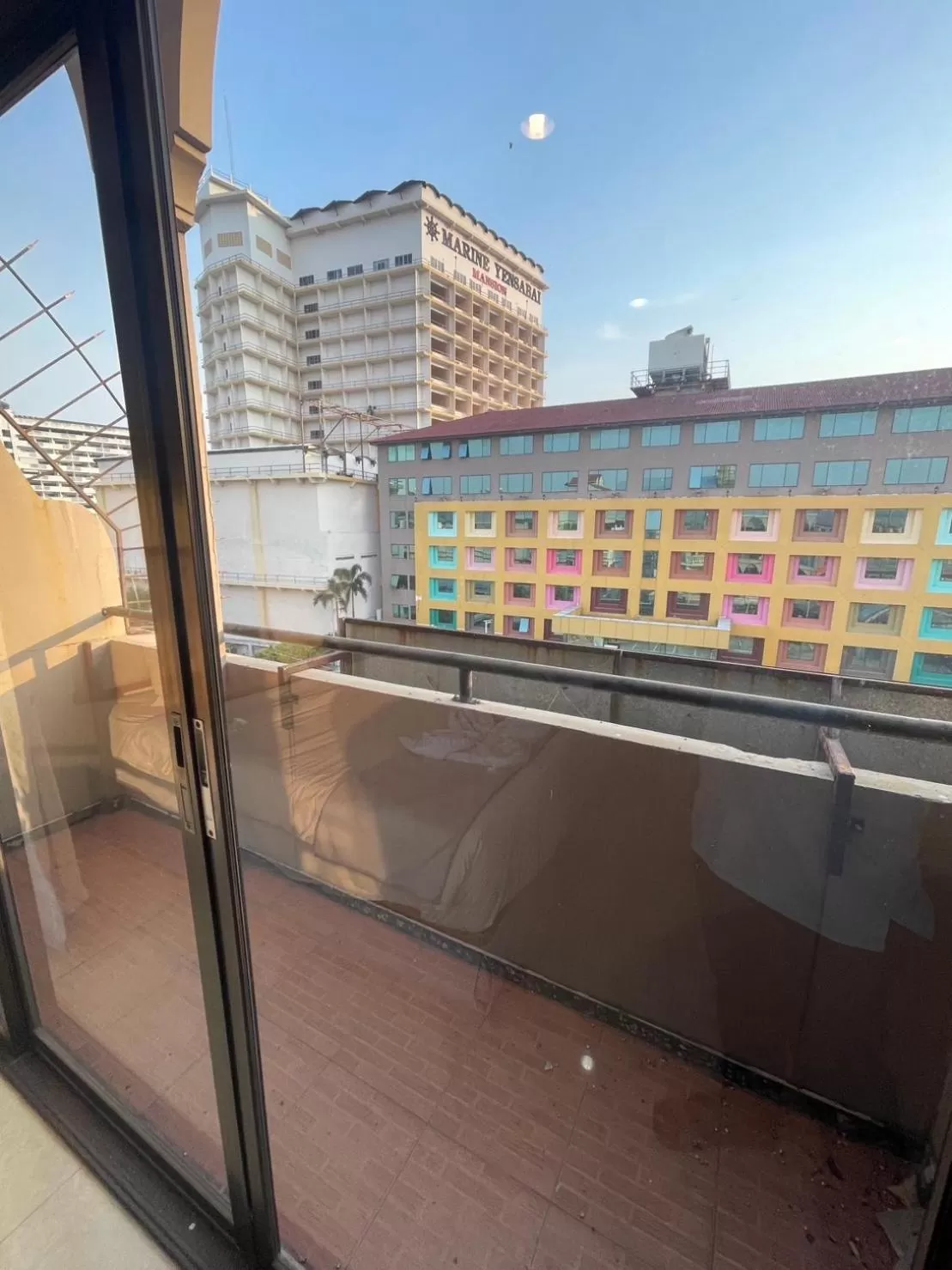 Balcony/Terrace in Babylon Residence Inn pattaya