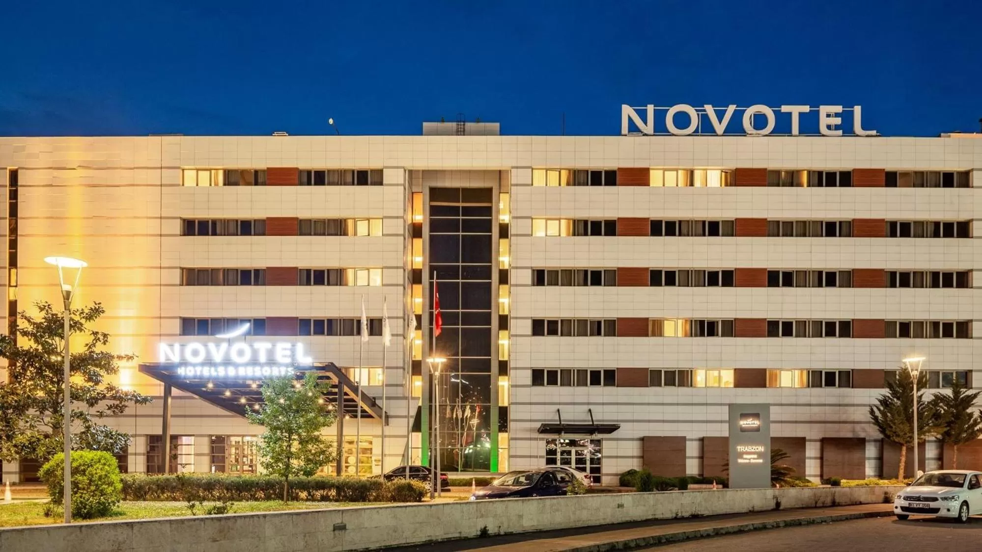 Property building in Novotel Trabzon