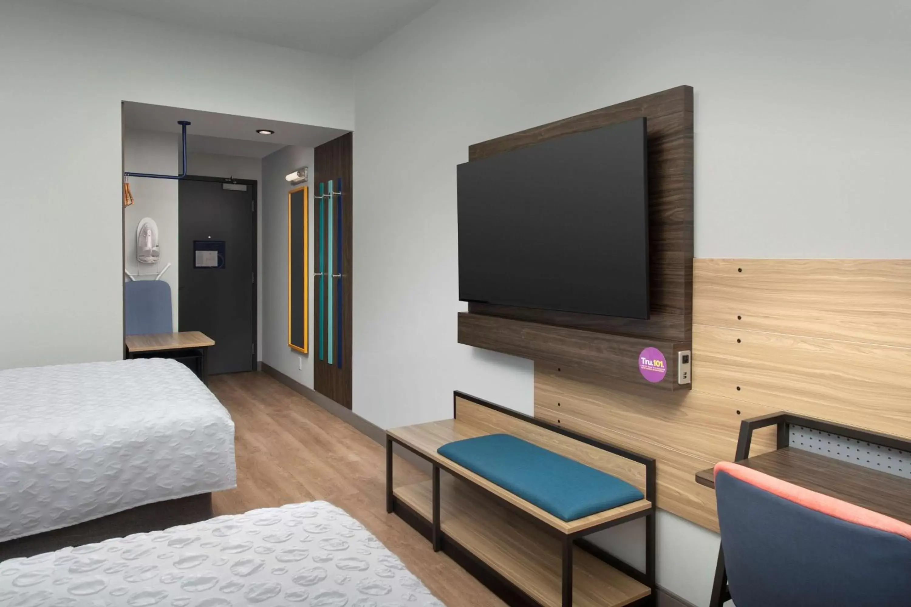 Bed in Tru By Hilton Miami West Brickell Bed in Tru By Hilton Miami West Brickell