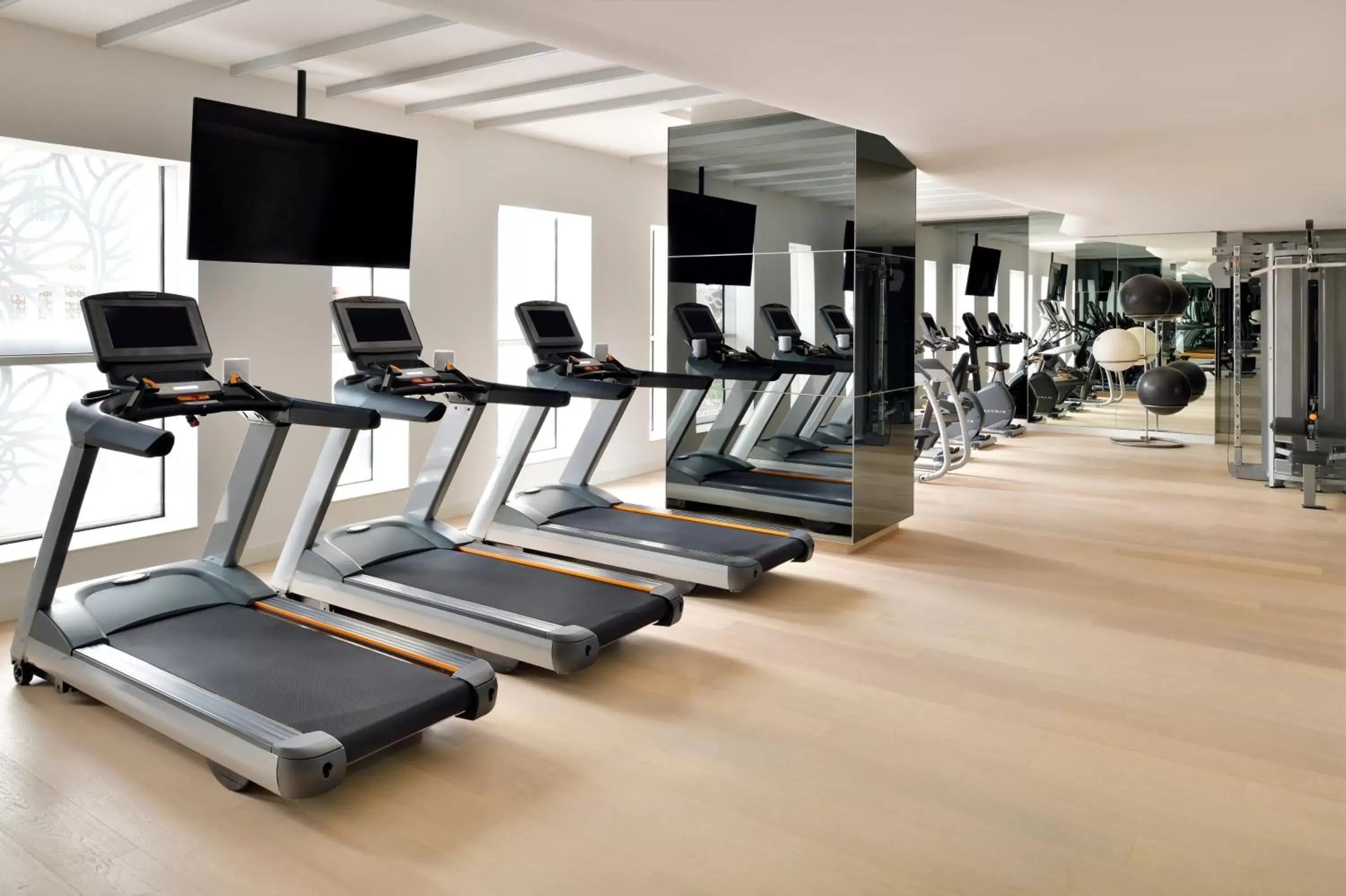 Fitness centre/facilities, Fitness Center/Facilities in Crowne Plaza Dubai Marina, an IHG Hotel