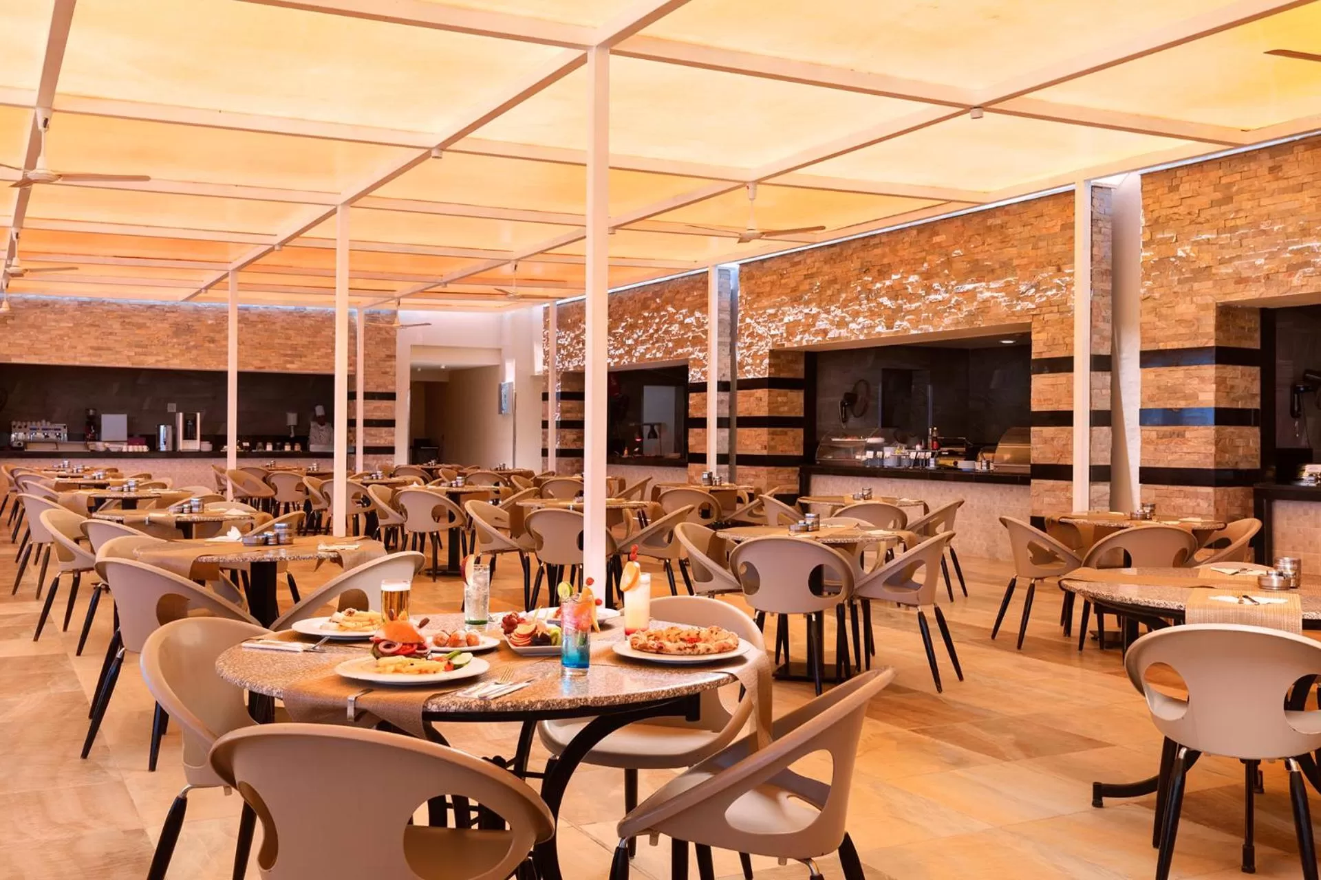 Restaurant/places to eat in Pickalbatros White Beach Resort - Hurghada