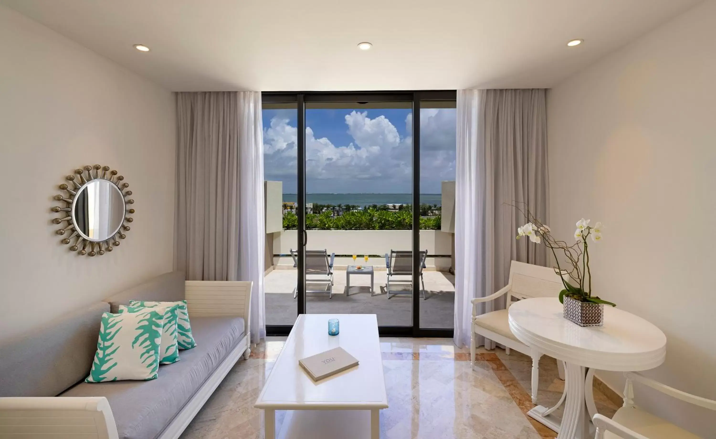 Bedroom, Seating Area in Paradisus Cancun All Inclusive