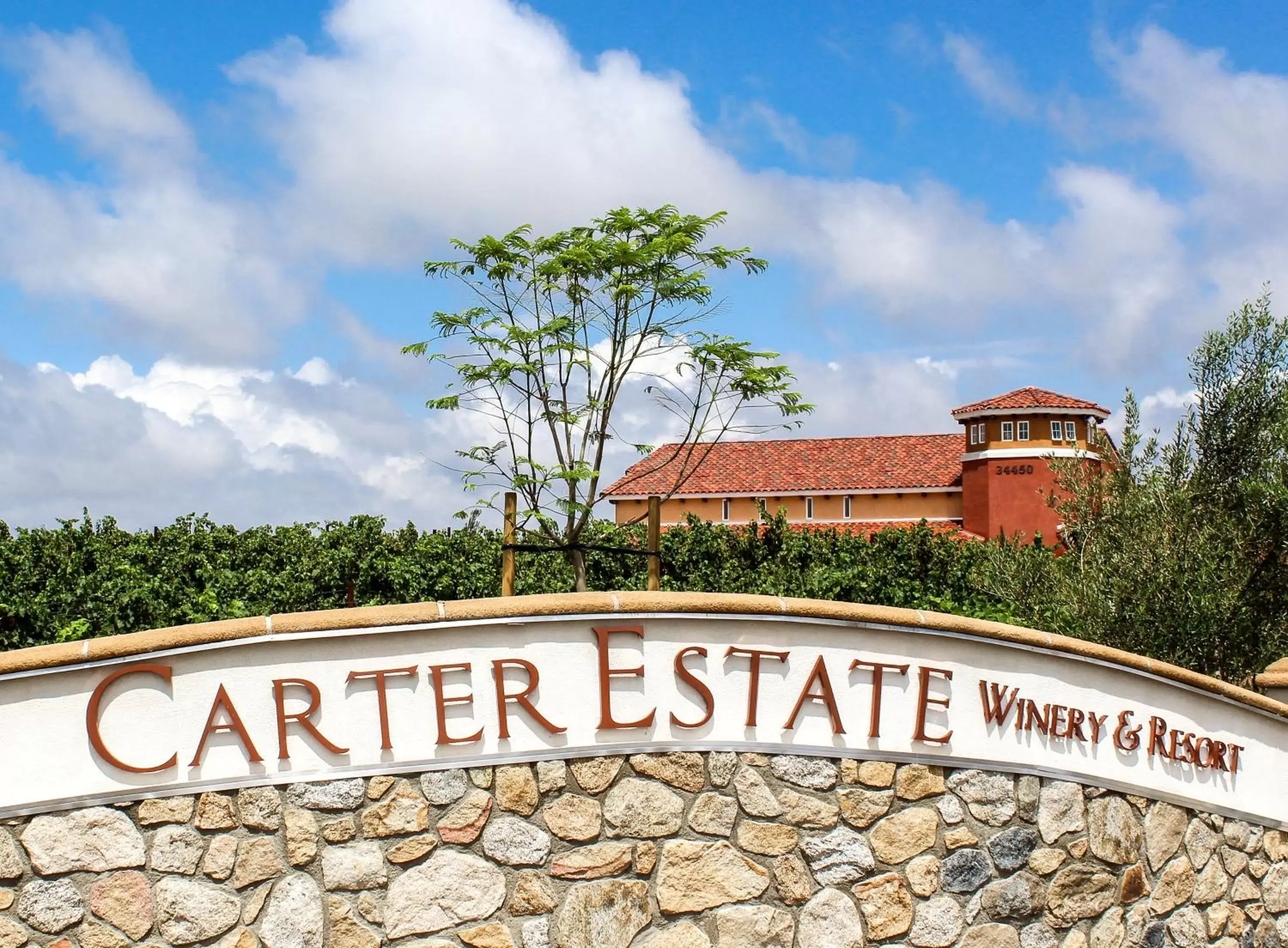 Facade/entrance in Carter Estate Winery and Resort Facade/entrance in Carter Estate Winery and Resort